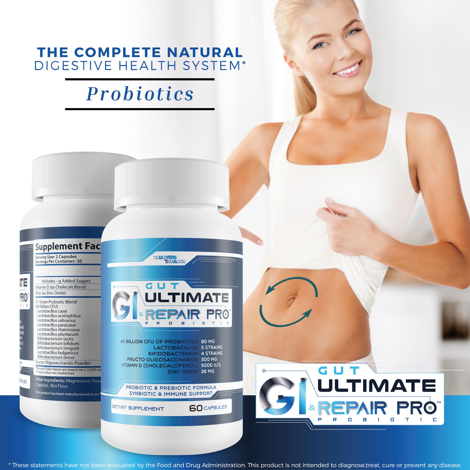 Gut & GI Ultimate Repair Pro Probiotic – Our Best Gut Probiotics