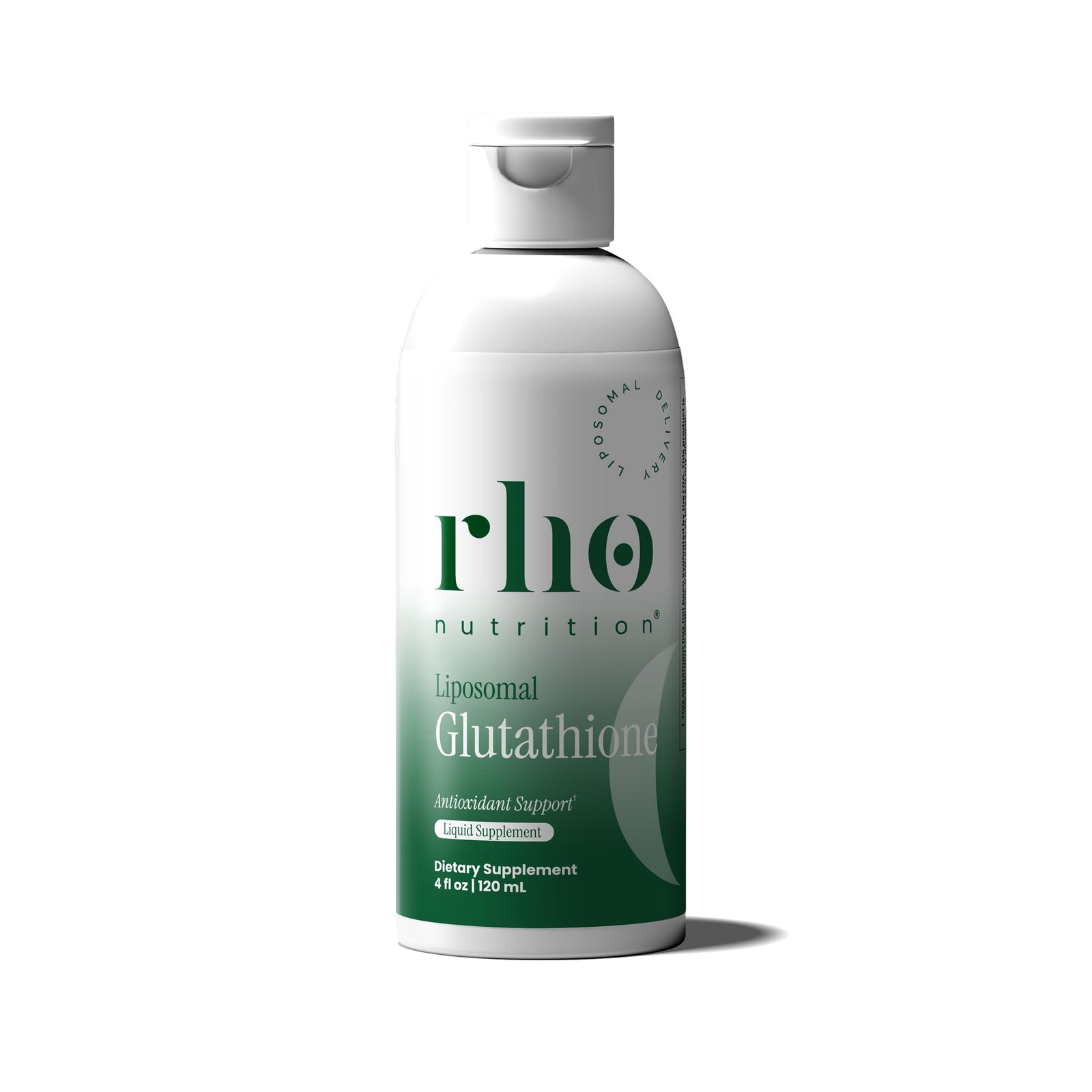 Rho Nutrition Liposomal Glutathione – Ultra High 4 Fl Oz (Pack of 1)