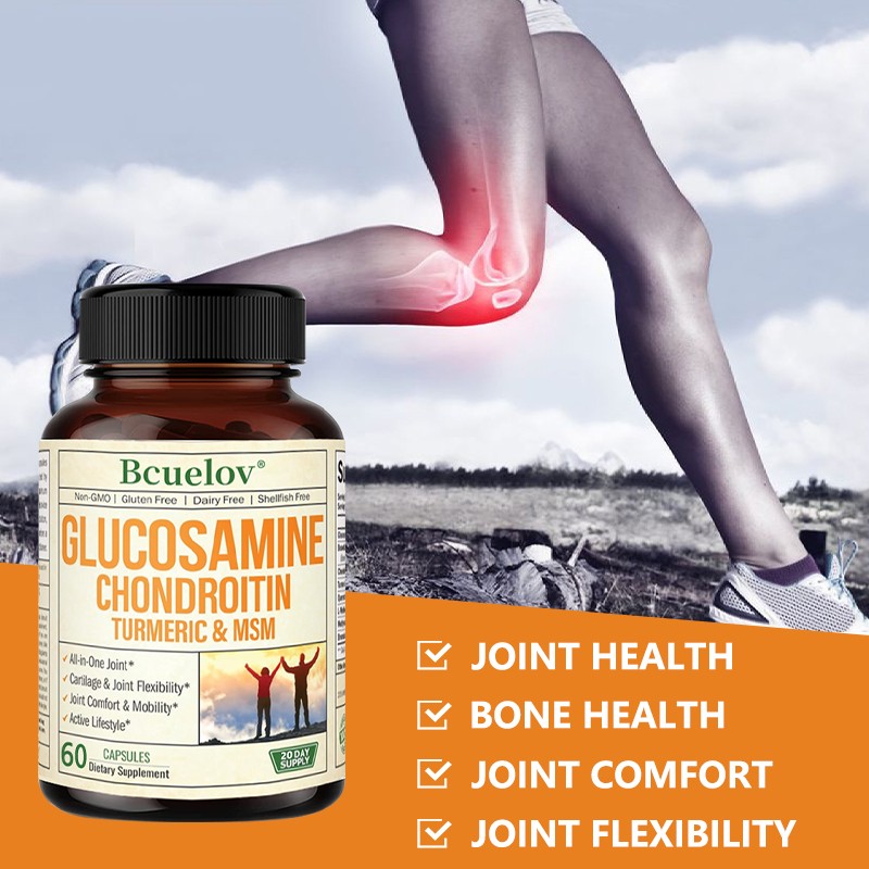 Glucosamine Chondroitin Msm Cartilage Health,Joint Flexibility 30/60/120Capsules