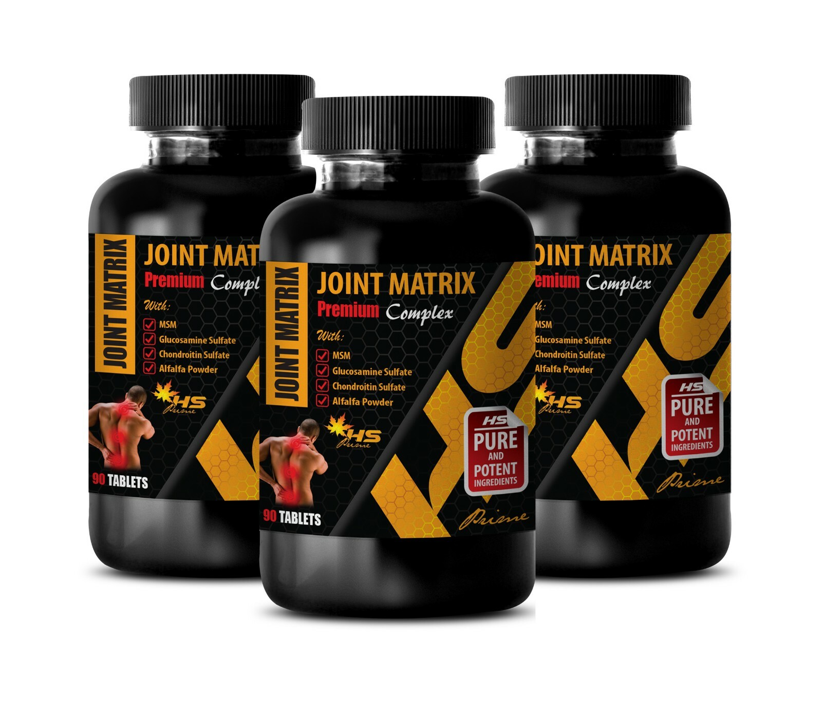 joint pain flex relieving – JOINT MATRIX PREMIUM COMPLEX – brain nutrition 3BOTT