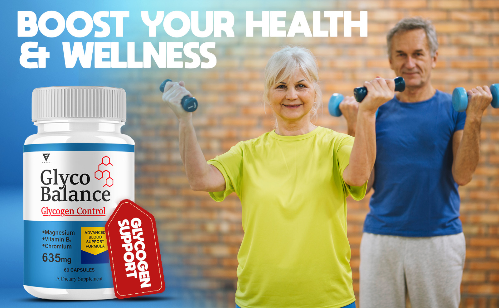 (3 Pack) Glyco Balance Pills, GlycoBalance Max Glycogen Support (180 Capsules)
