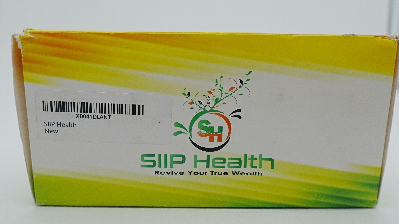 SIIP Health 10 Bottles Dietary Supplement All Natural Drink Exp 4/2026