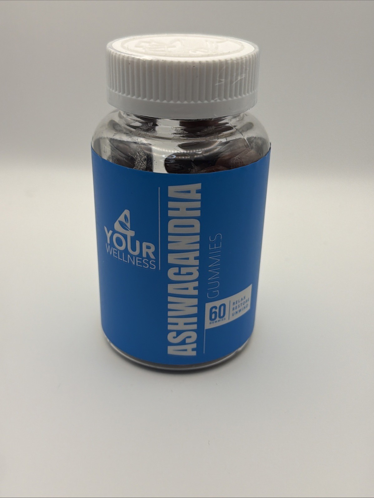 4 Your Wellness, Ashwagandha Mixed Berry, 60 Vegan Gummies