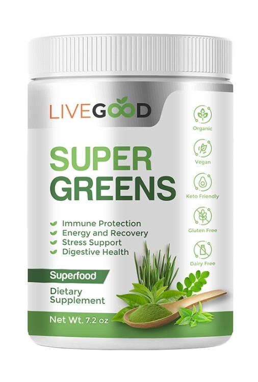 LiveGood Organic Super Greens