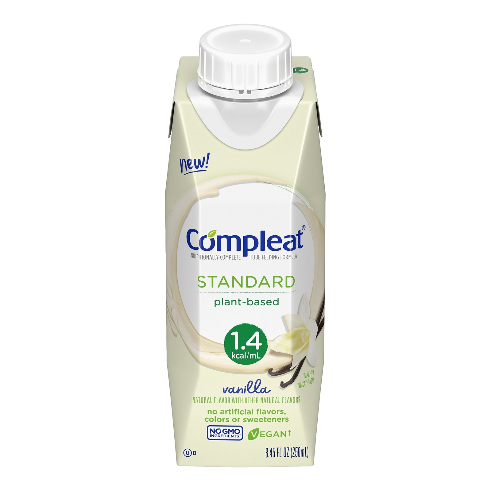 Nestle Compleat Standard 1.4 Tube Feeding Formula 8.45 oz – Case of 24
