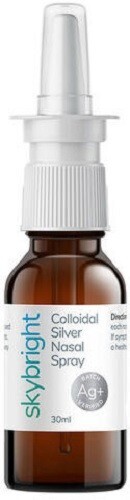 Skybright Colloidal Silver Nasal Spray 30ml – for Immune Support