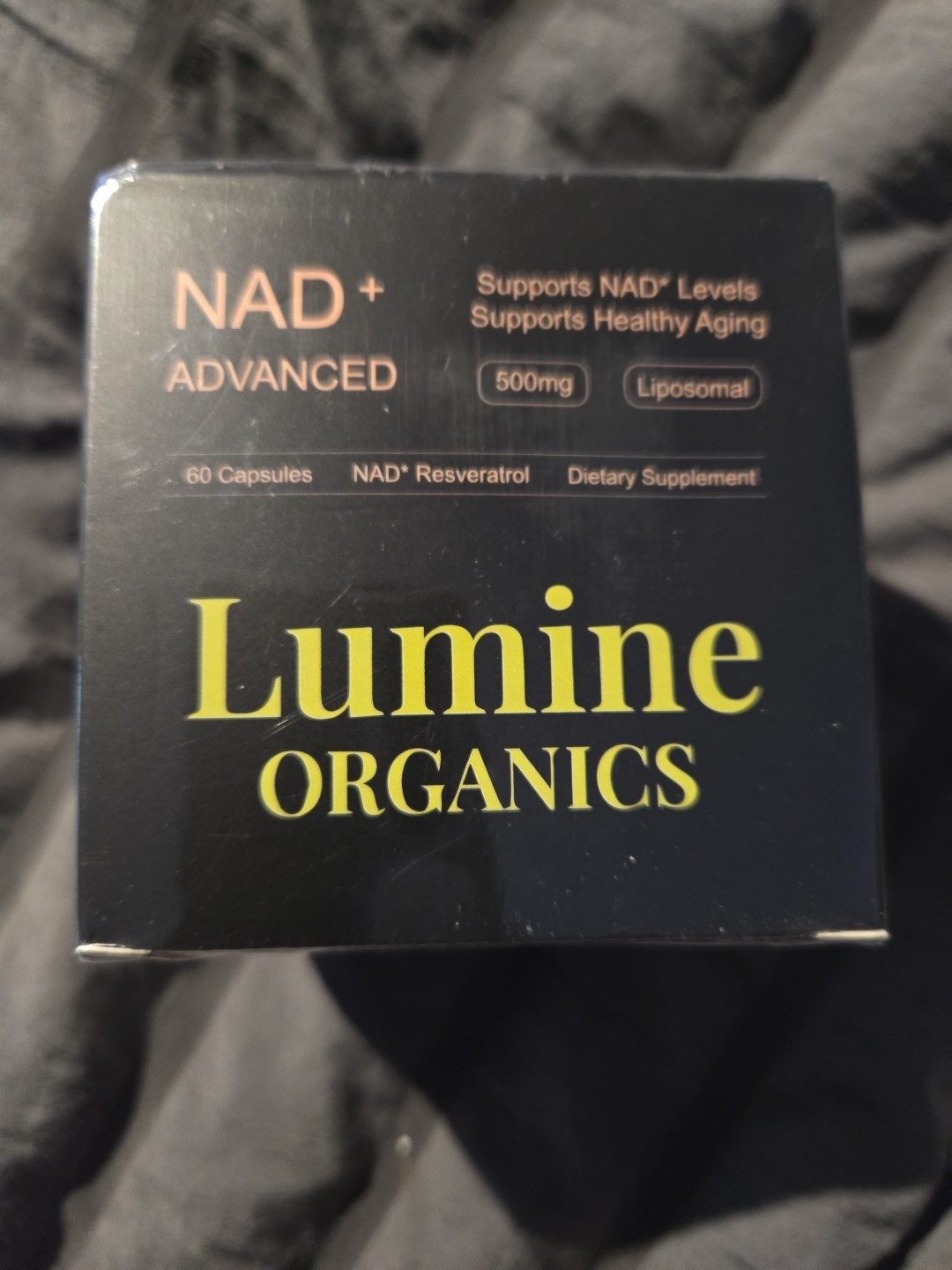 lumine organics 12/27 New Sealed