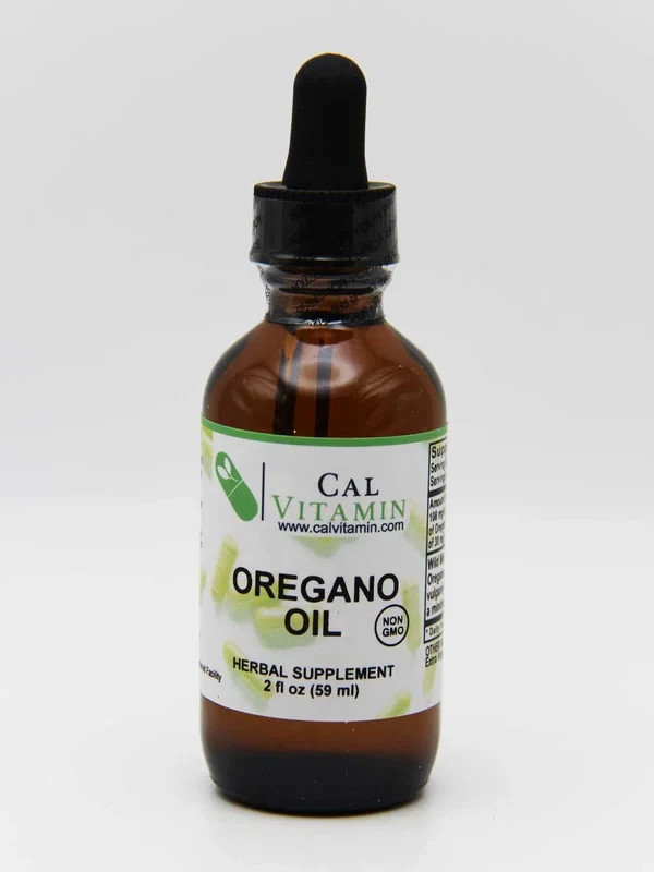 CalVitamin Wild Mediterranean Oregano Oil Herbal Dietary Supplement 2oz