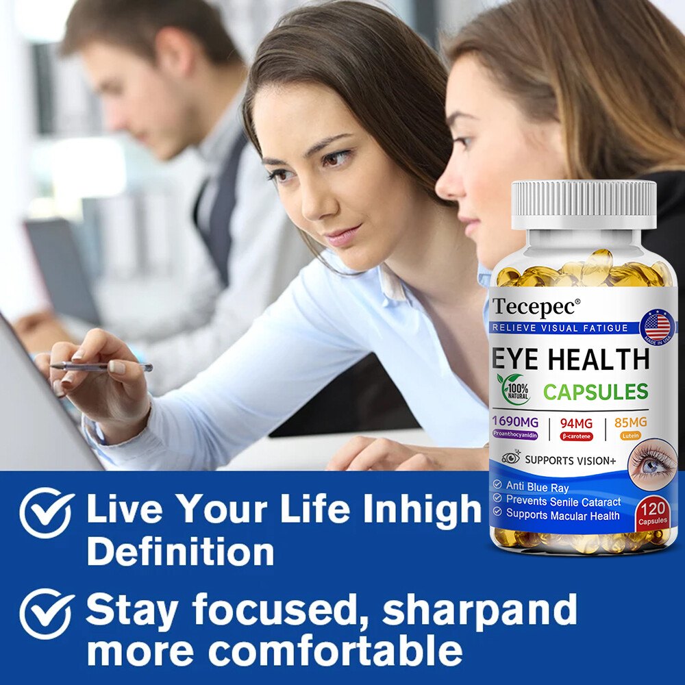 Eye Vitamin Supplement Beta-carotene Lutein Proanthocyanidin