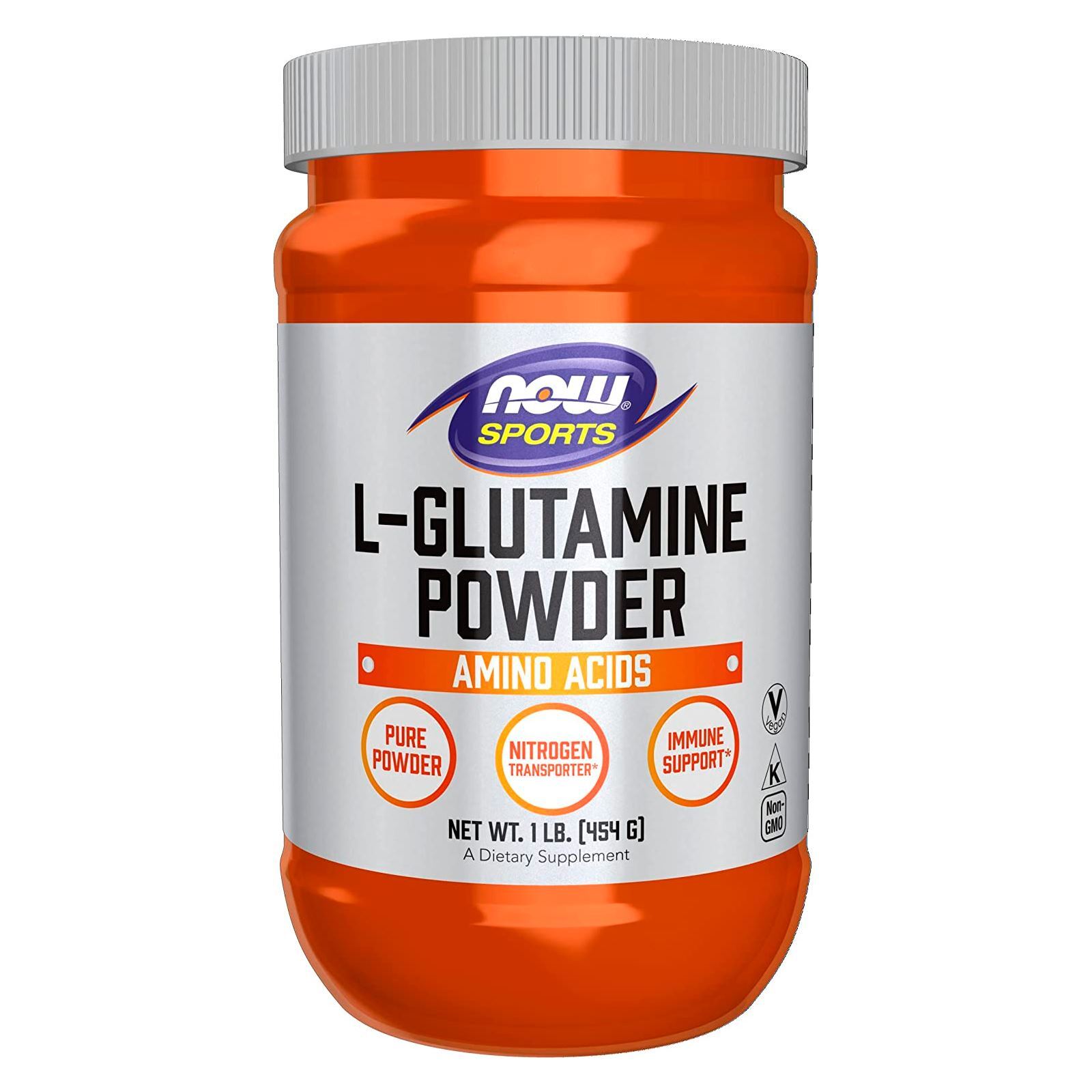 NOW FOODS L-Glutamine Powder 1 lb.