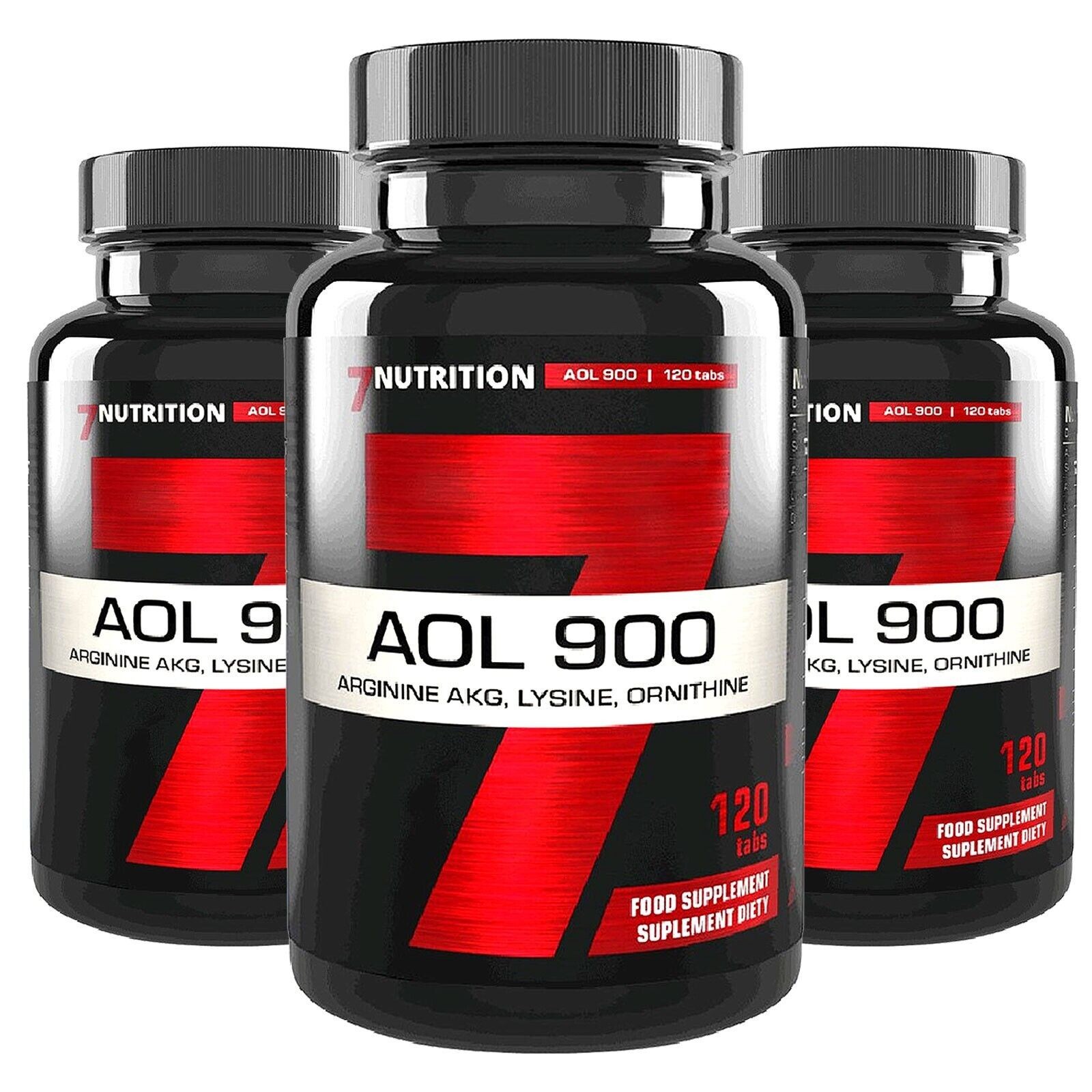 AOL 900 – 120 Tablets – Testo-Booster Muscle Building Strength Force Fat Loss