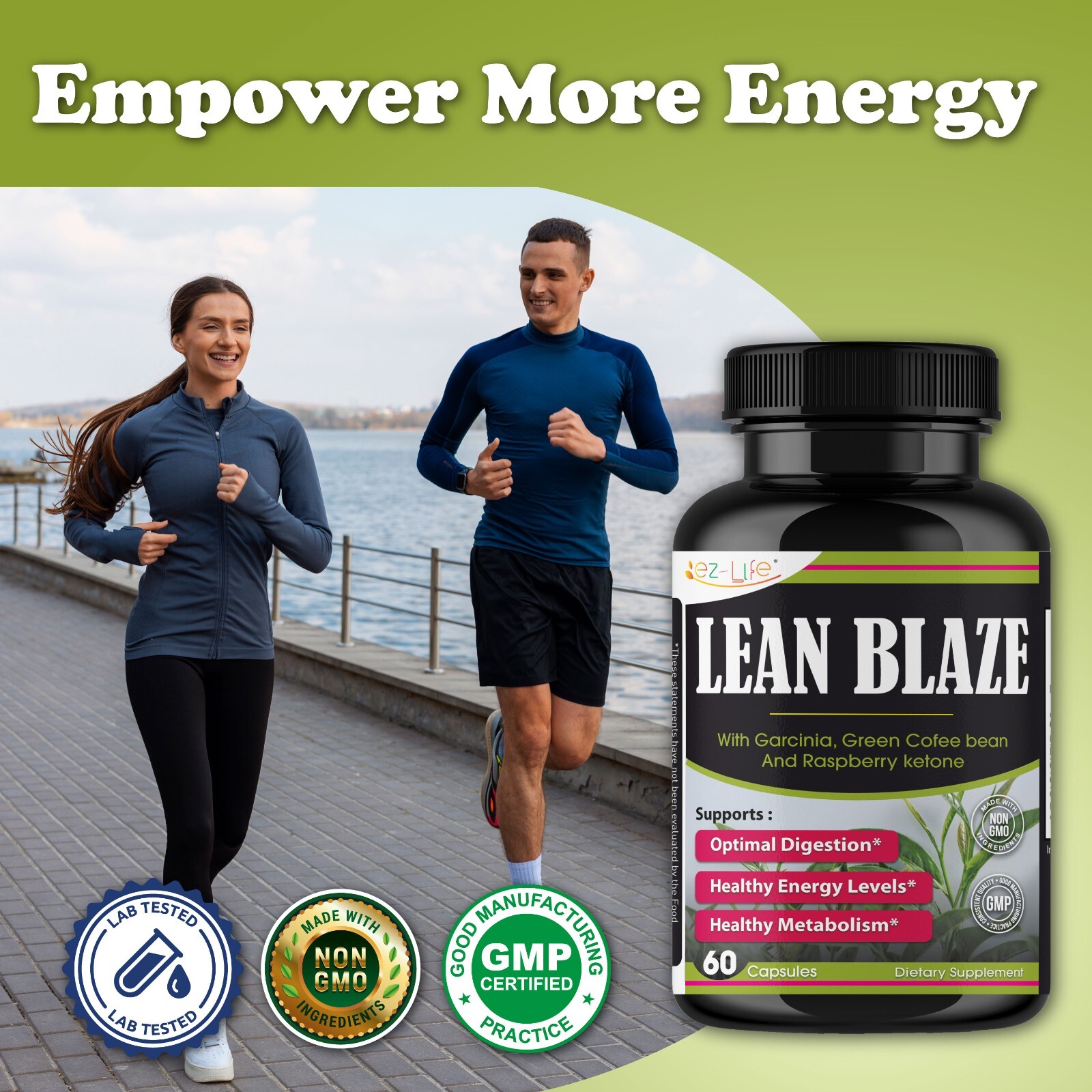 Fat Burner for Men | Weight Loss | Metabolism Booster | Appetite Suppressant