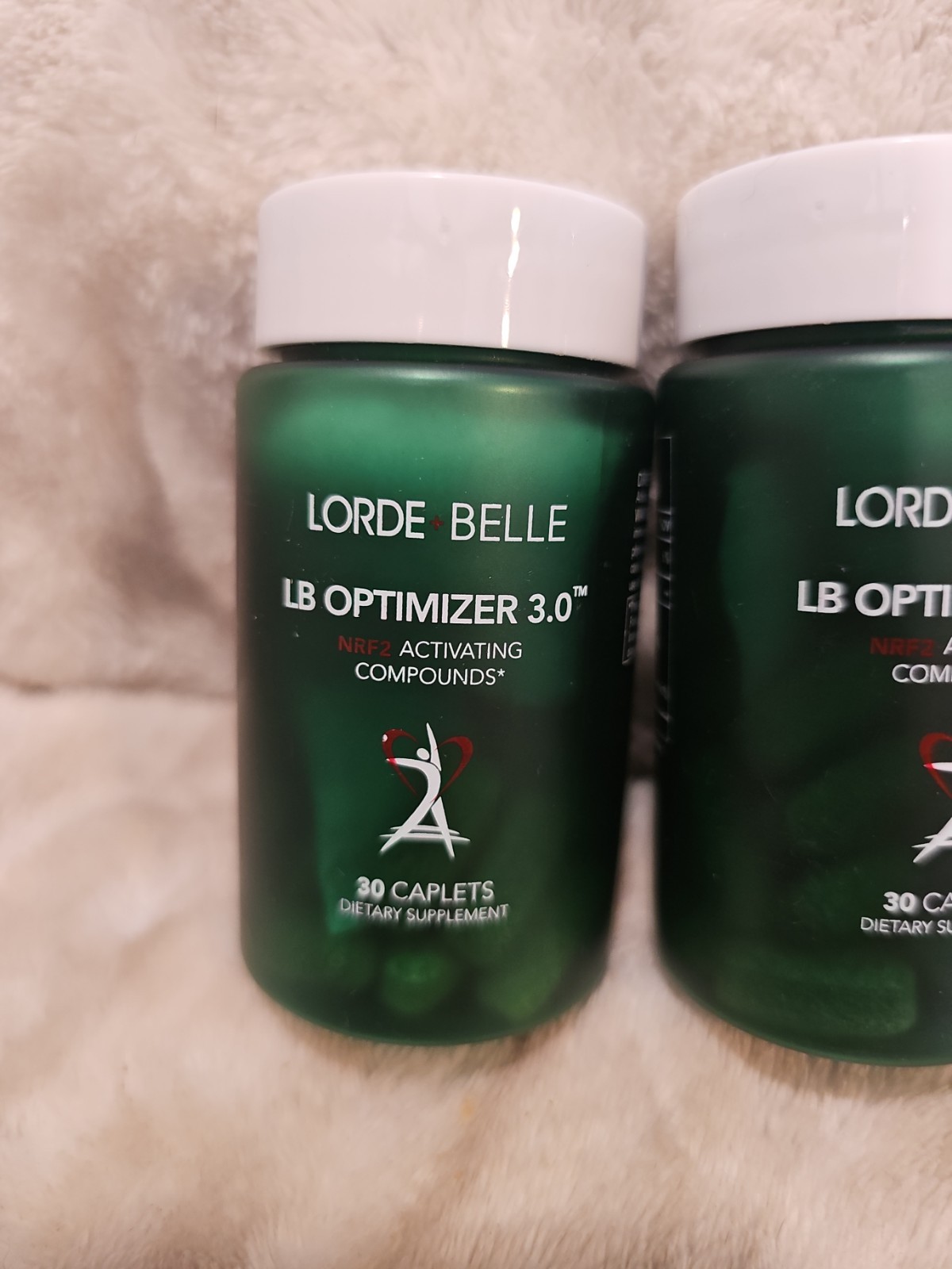 4 Pack- Lorde Belle LB Optimizer 3.0 – 30 Caplets New Sealed