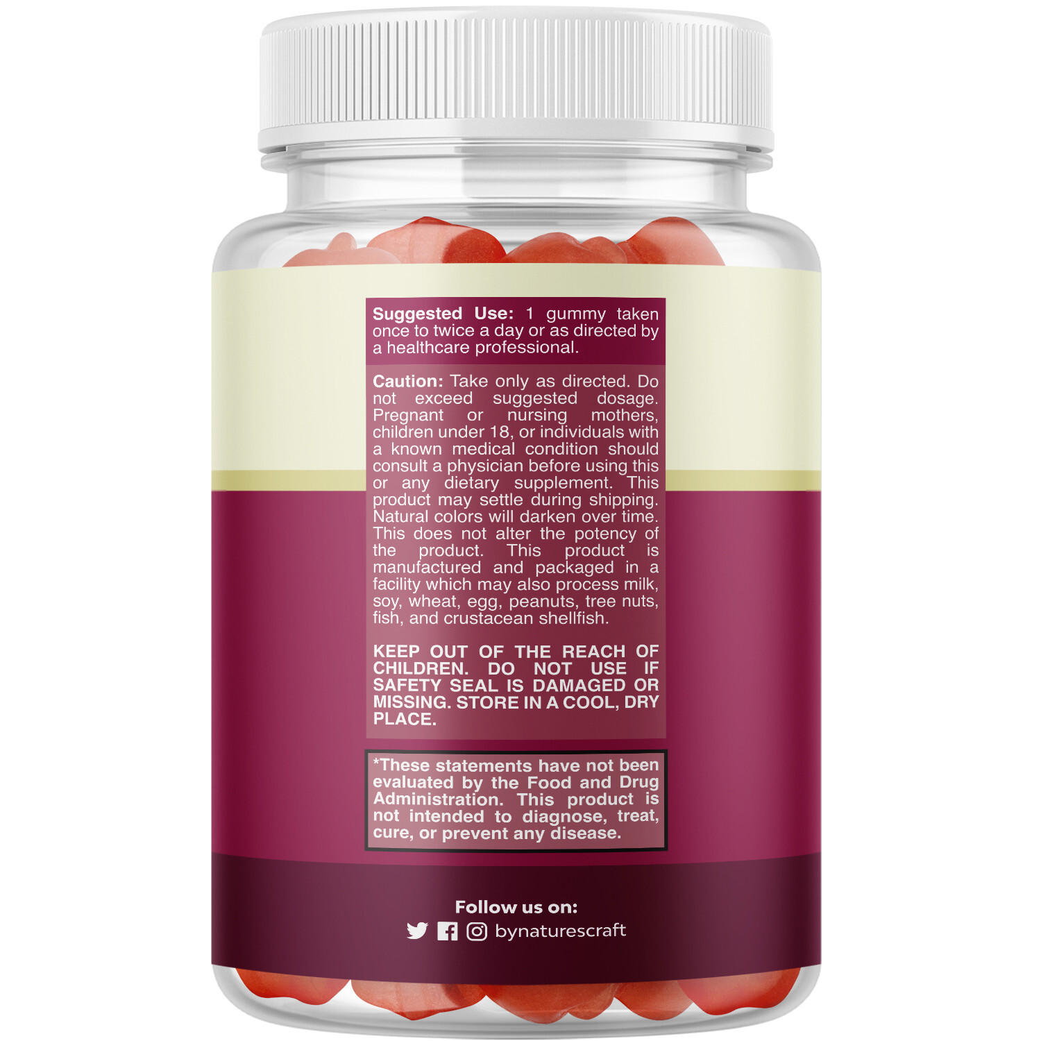 Apple Cider Vinegar ACV Gummies with the Mother Gut Health & Natural Energy