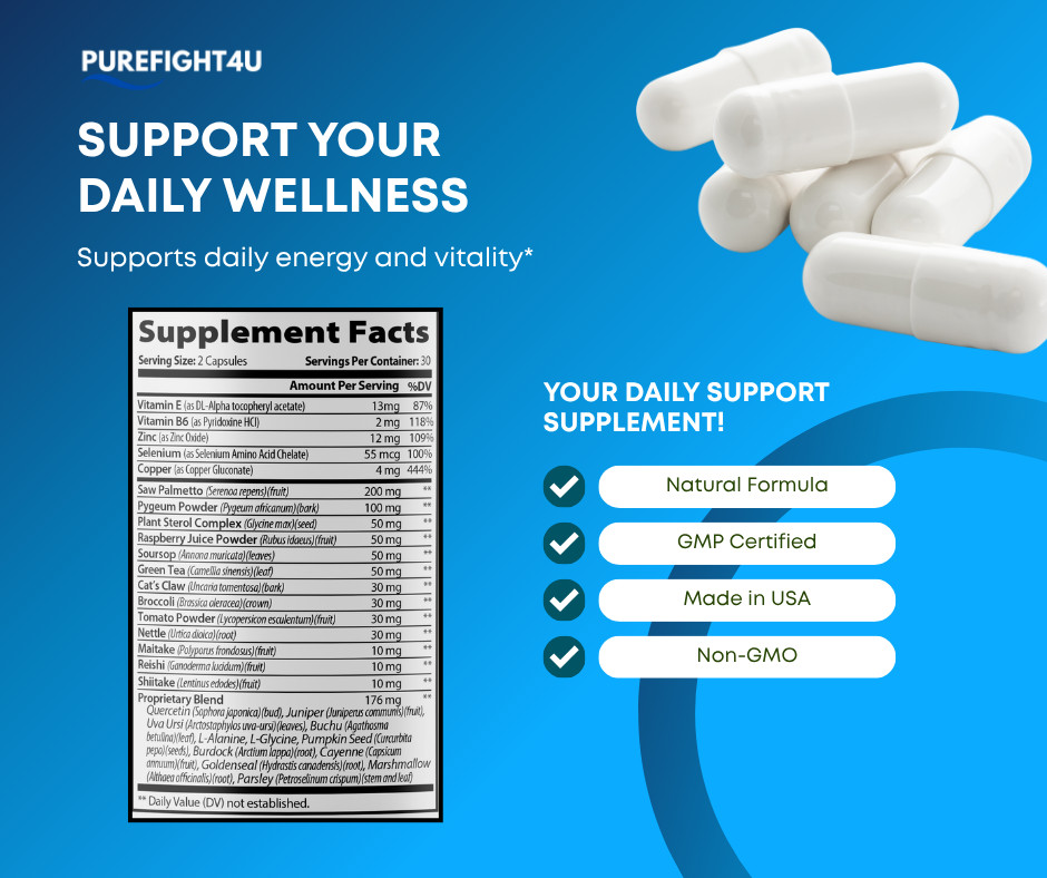 Uro Flow Supports Healthy Prostate Function Supplement – 3 Bottles