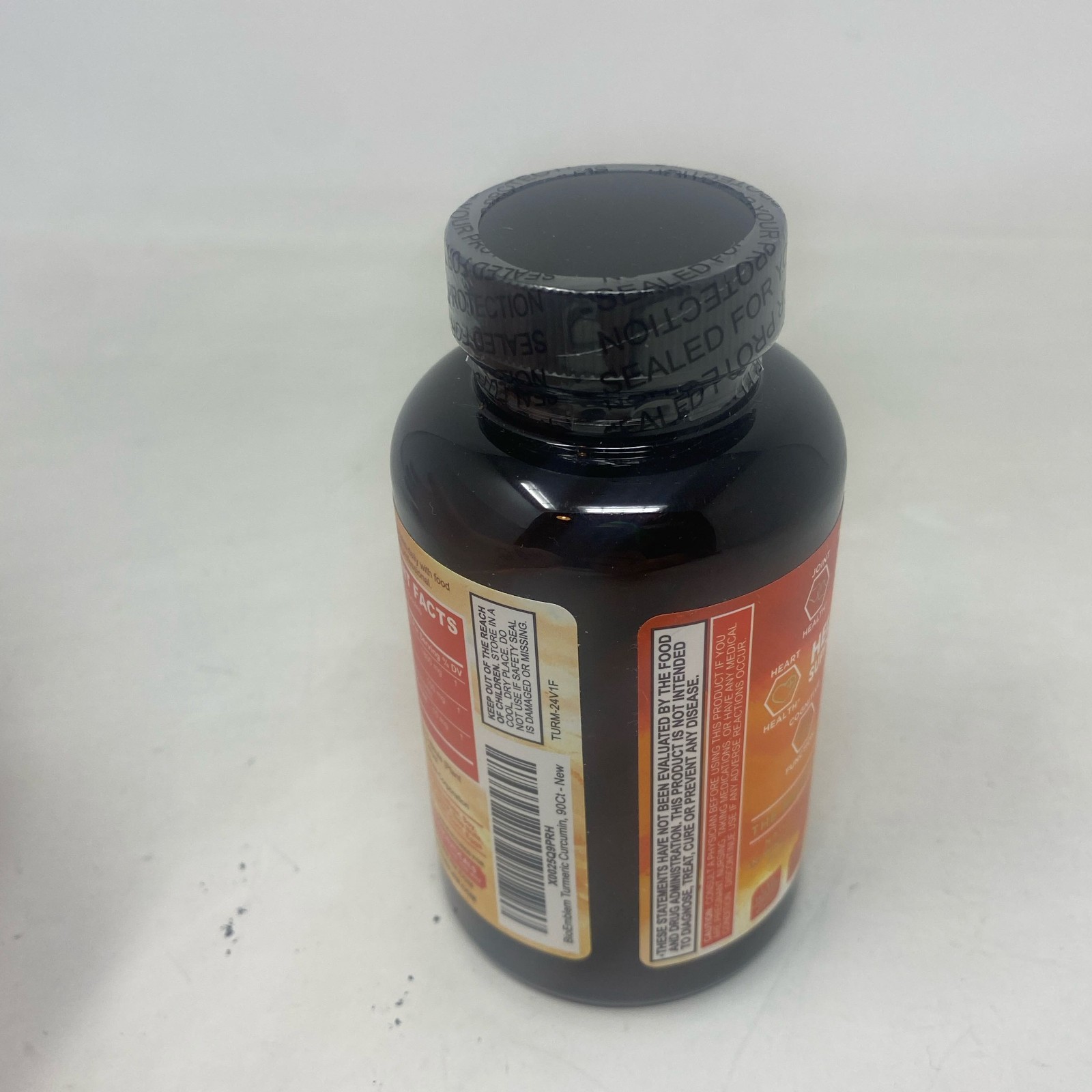 BioEmblem Turmeric Curcumin w/ BioPerine, 90ct (30-Day)