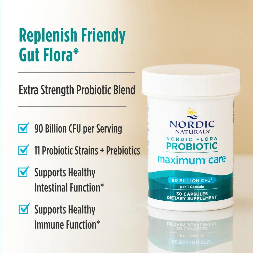 Nordic Naturals Nordic Flora Probiotics