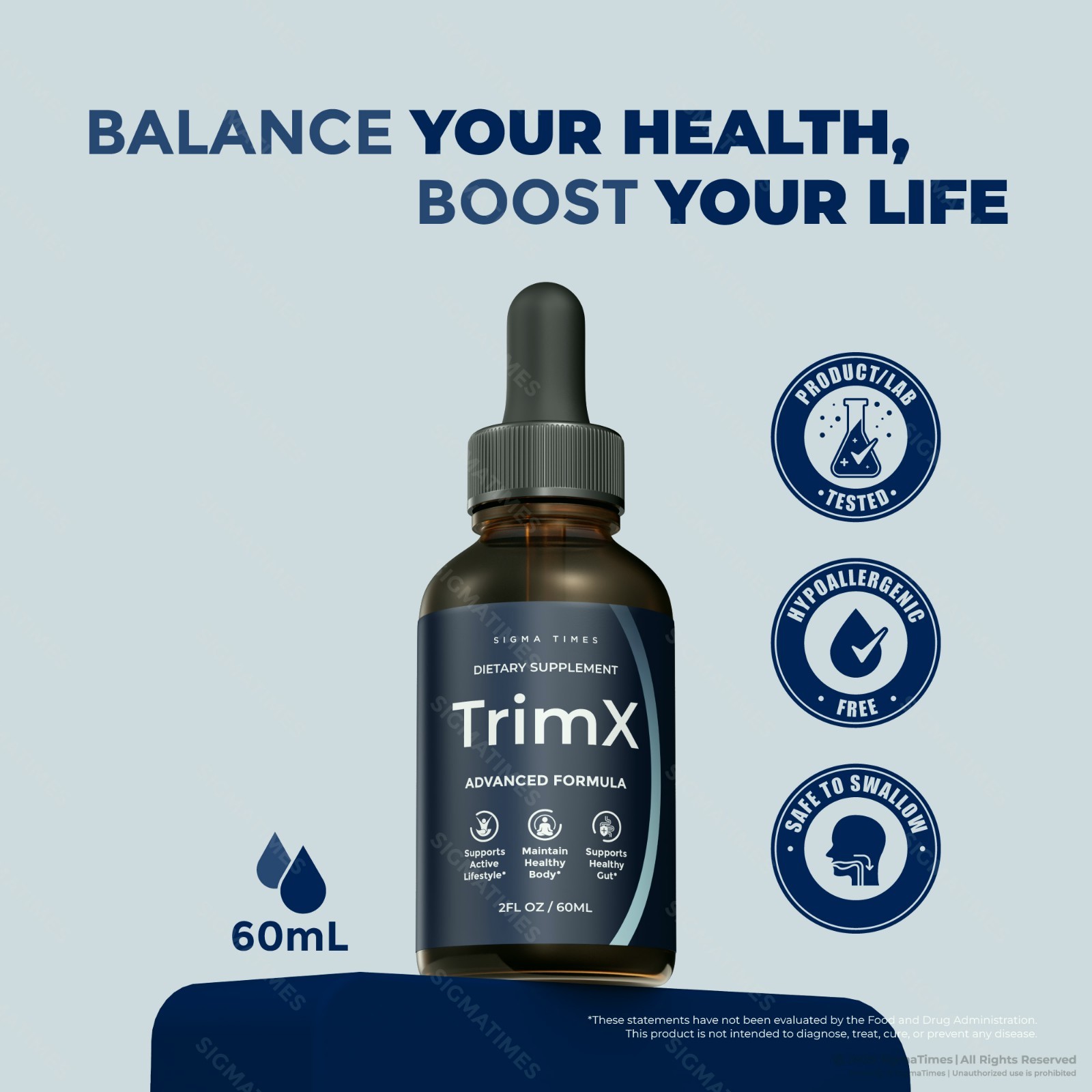 TrimX Drops, Trim X Advanced Weight Loss & Metabolism Support (30 servs)