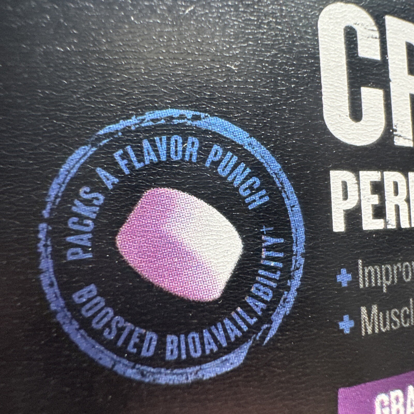 Creatine Performance Chews, Grape, 120 Chewable Tablets Expires 7/2026 Workout