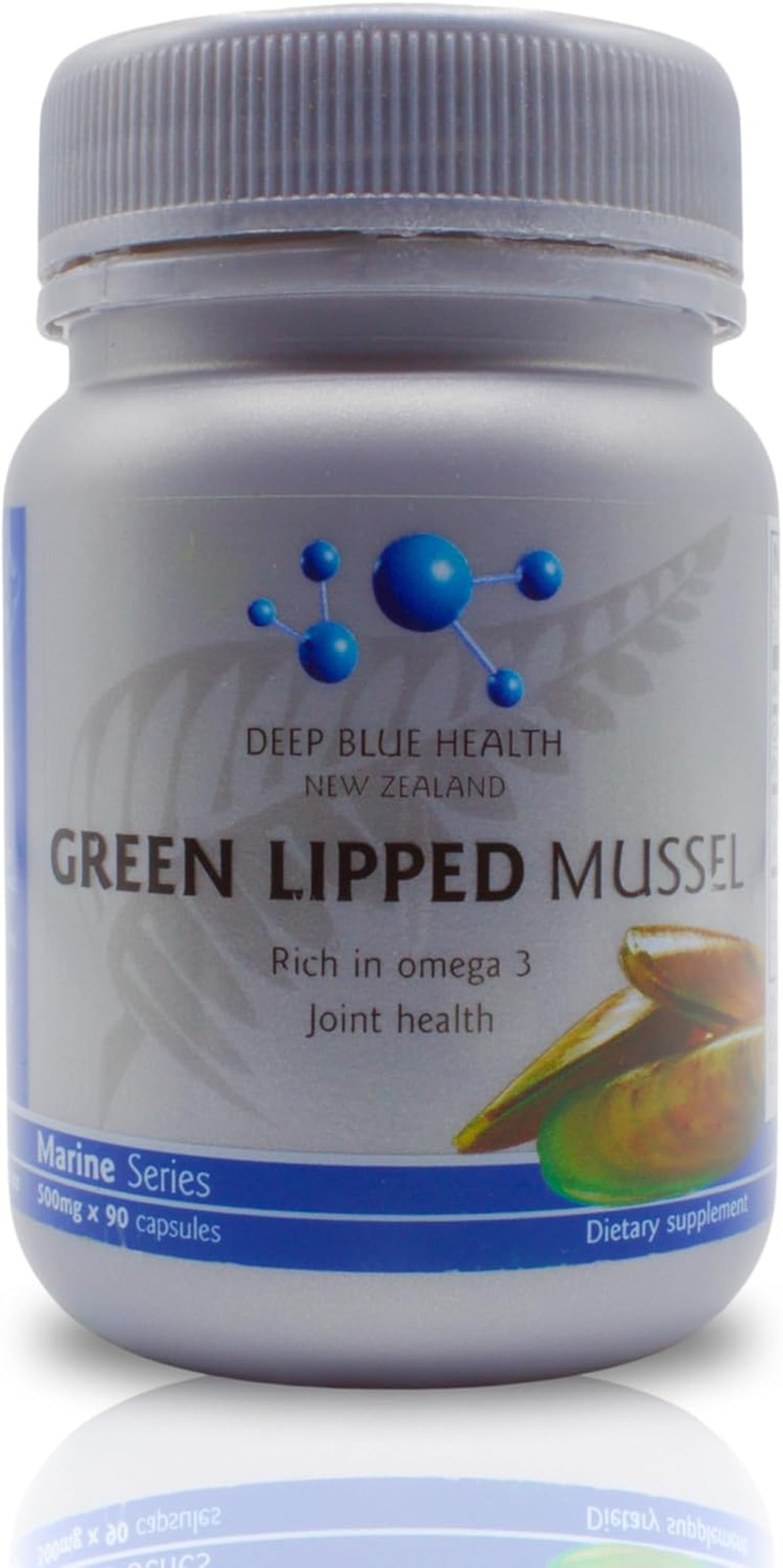 Green Lipped Mussel – 90 Capsules – the Miracle from New Zealand for Arthriti…