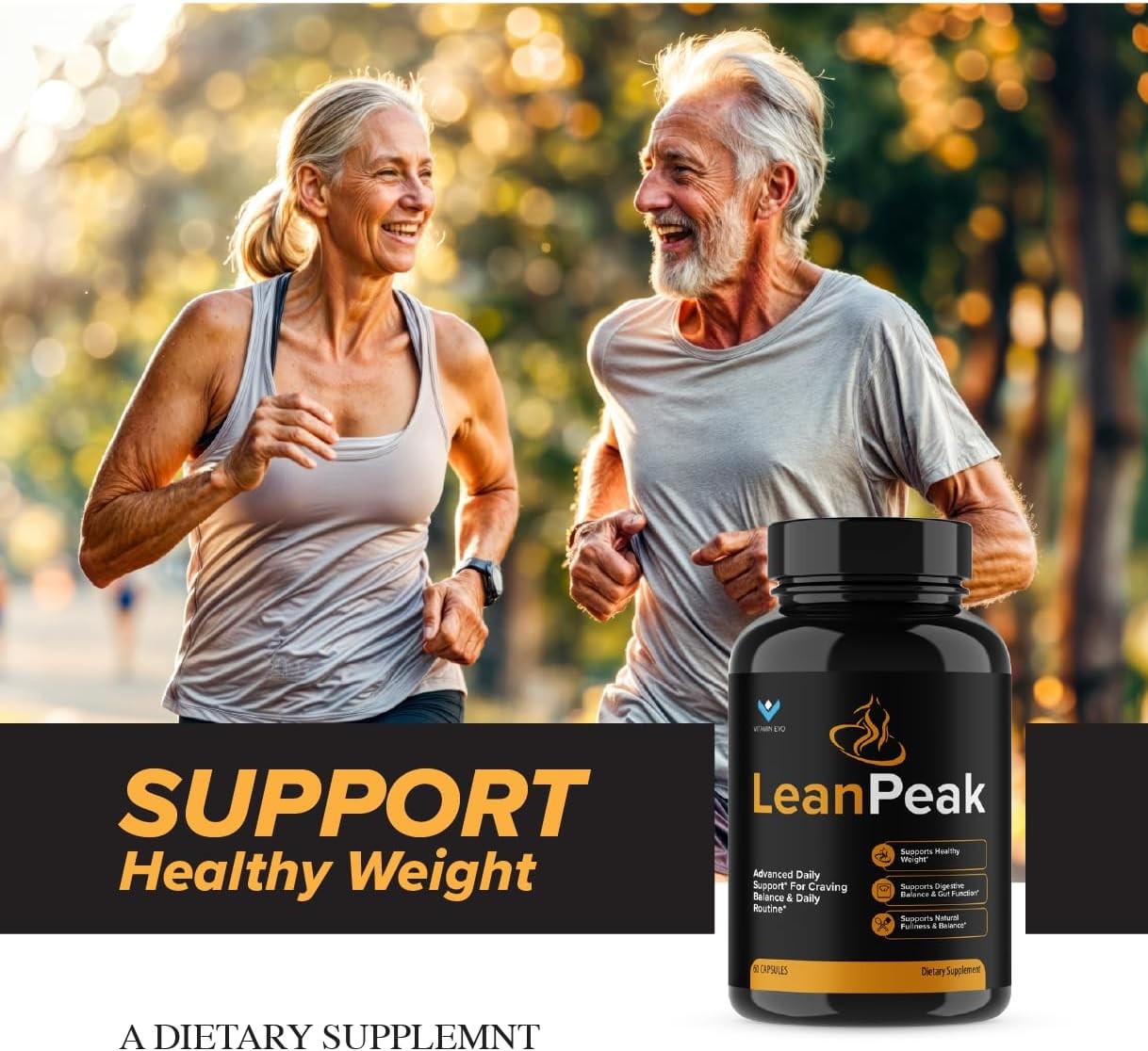(3 Pack) Lean Peak Advanced Wellness Capsules, Official LeanPeak Maximum Strengt