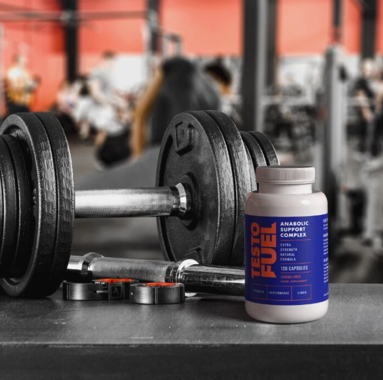 TestoFuel – #1 Best Testosterone Booster for Men – Build Muscle and Strength