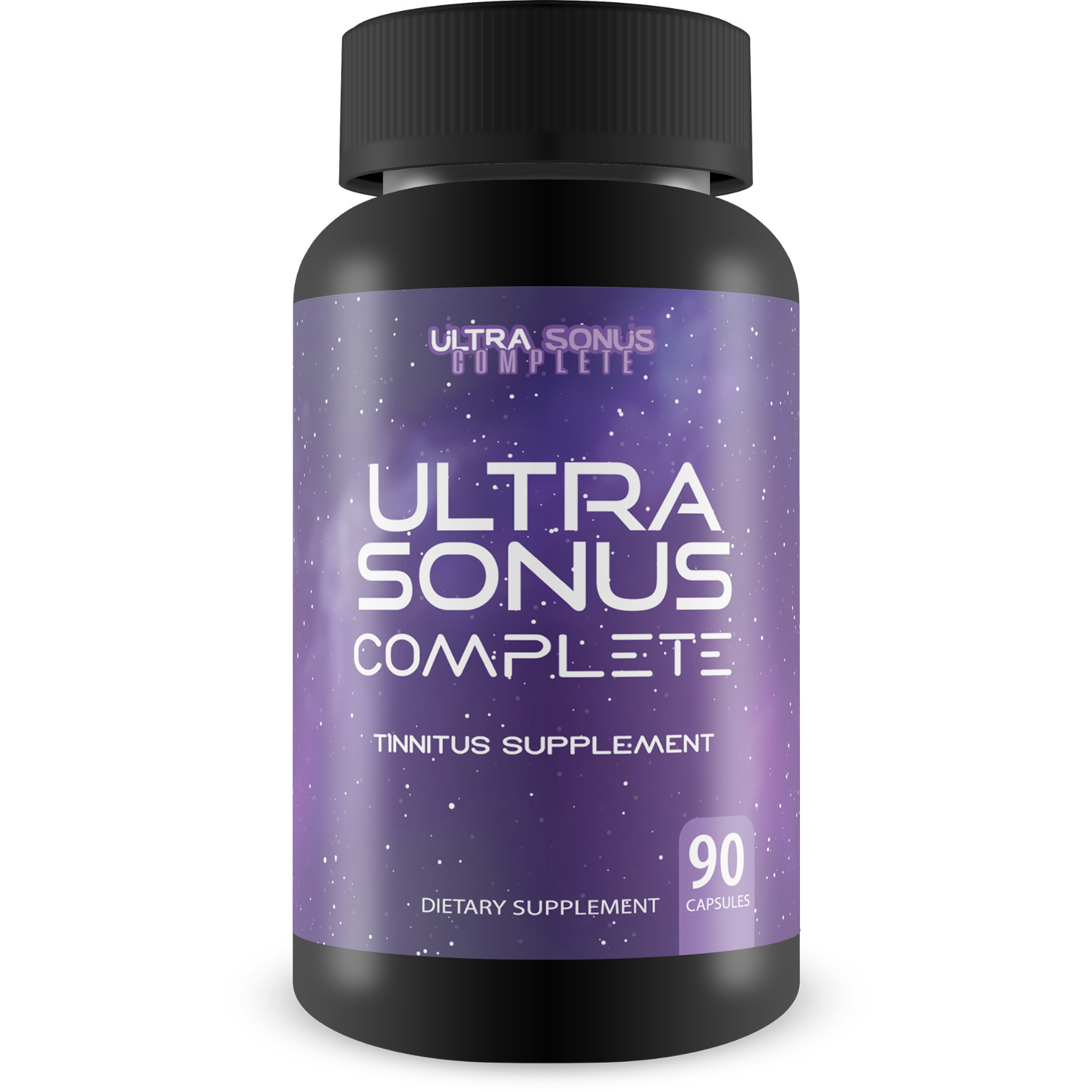 Tinnitus Supplement – Garlic Turmeric Vitamin C Max Formula – Ear Ringing