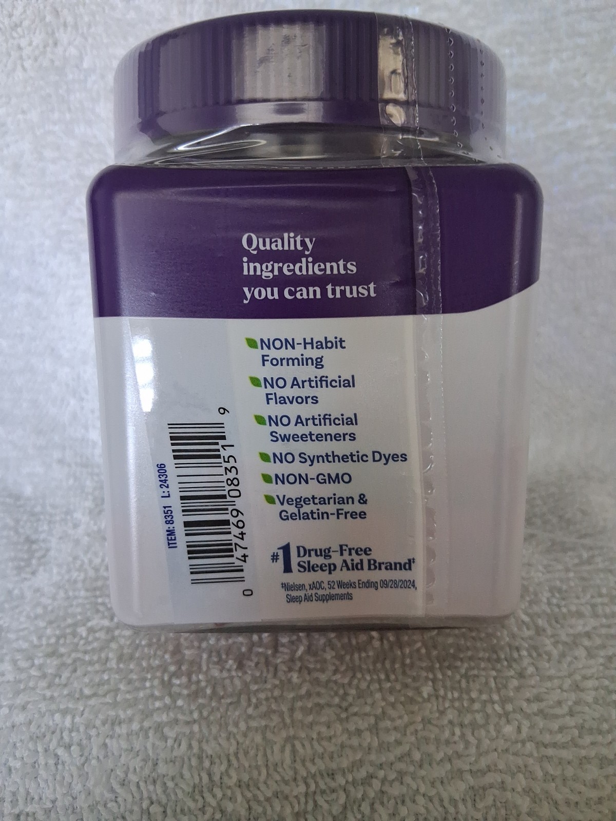 Natrol Magnesium Glycinate Supp. 100mg, Cherry Lemon Soft Chews Exp. 04/2027