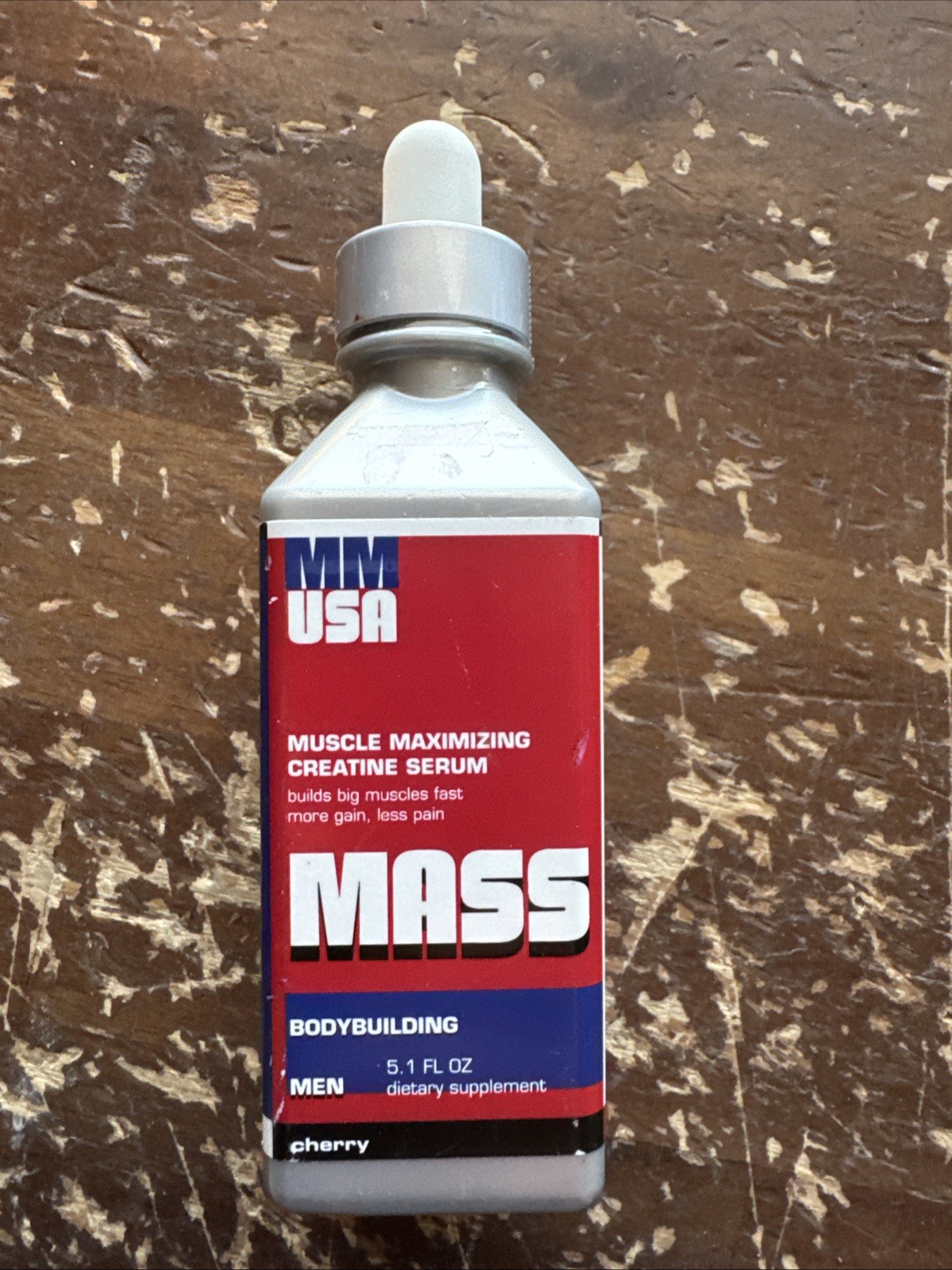 MM USA Pre-Workout for Bodybuilding – Cherry – Exp 12/2026