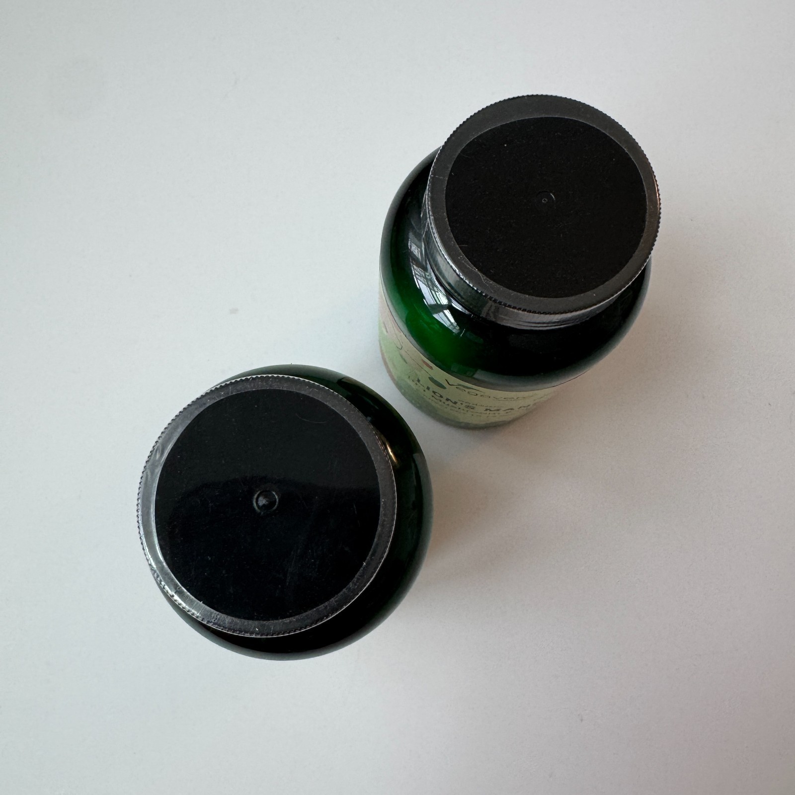 2x Vegavero Lion’s Mane Mushroom Extract 120 Caps Organic 10:1 Vegan Exp 2028