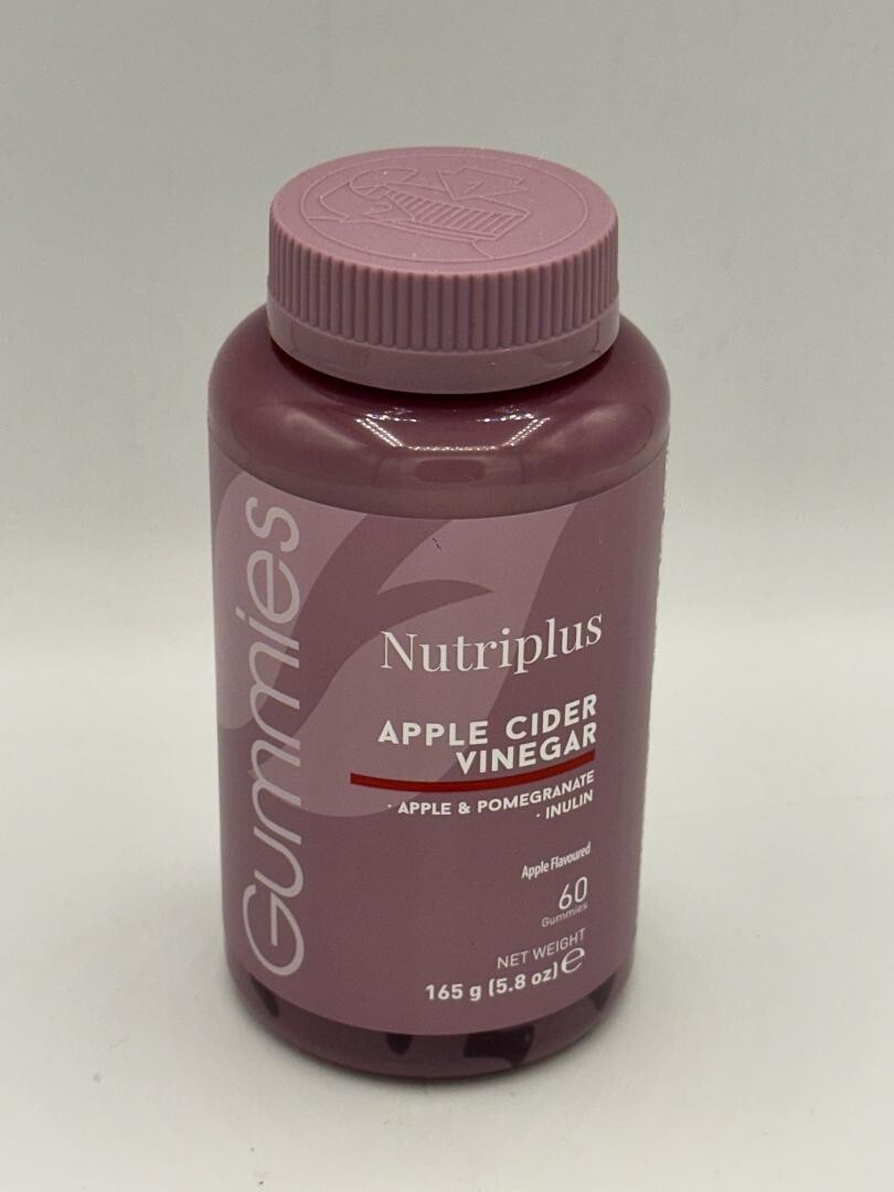 FARMASI Nutriplus Gummies – Apple Cider Vinegar 60 Gummies
