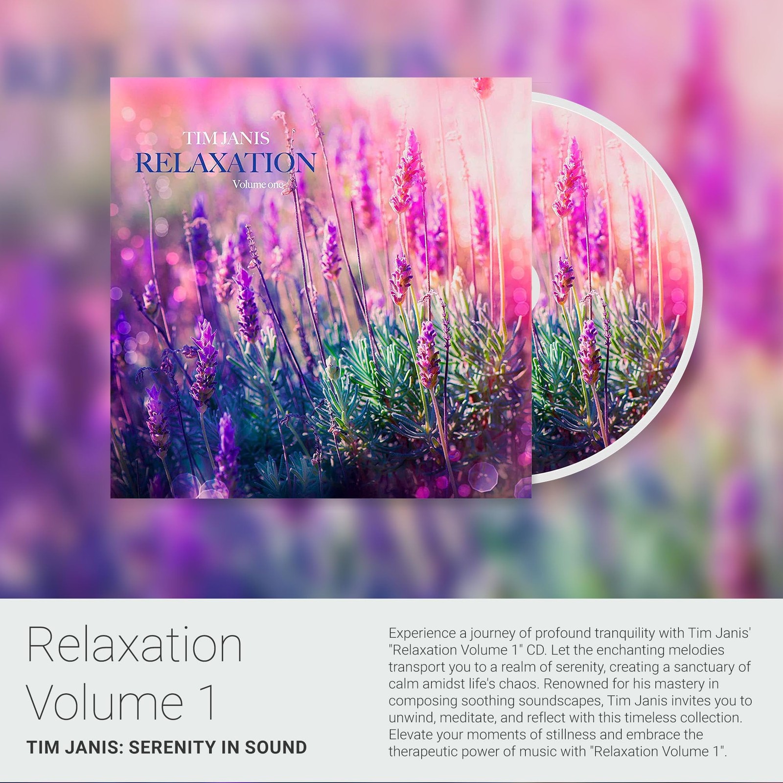 Tim Janis Morning Sunrise Volume One – Relaxing Music CD, Traditional…