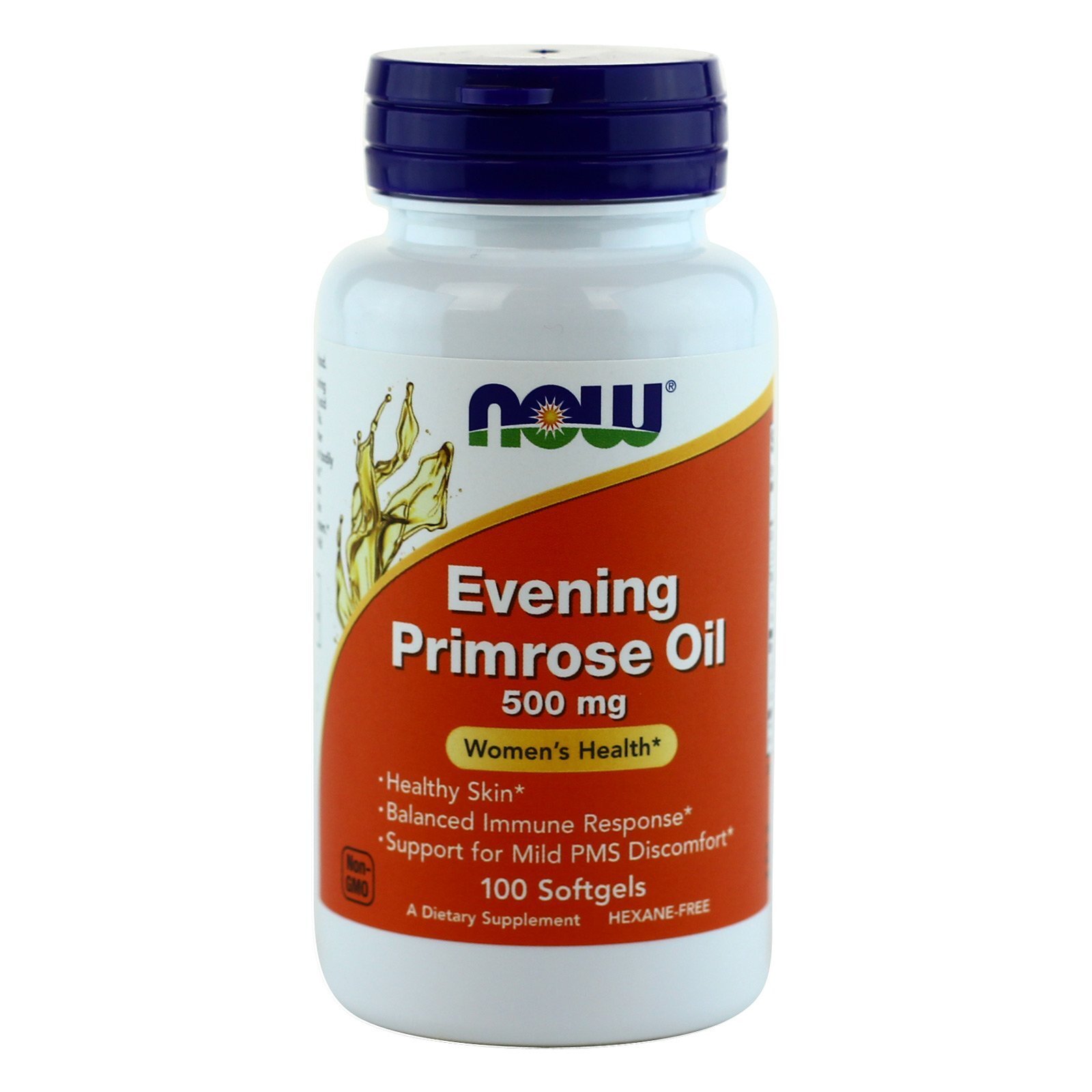 NOW FOODS Evening Primrose Oil 500 mg 100 Softgels