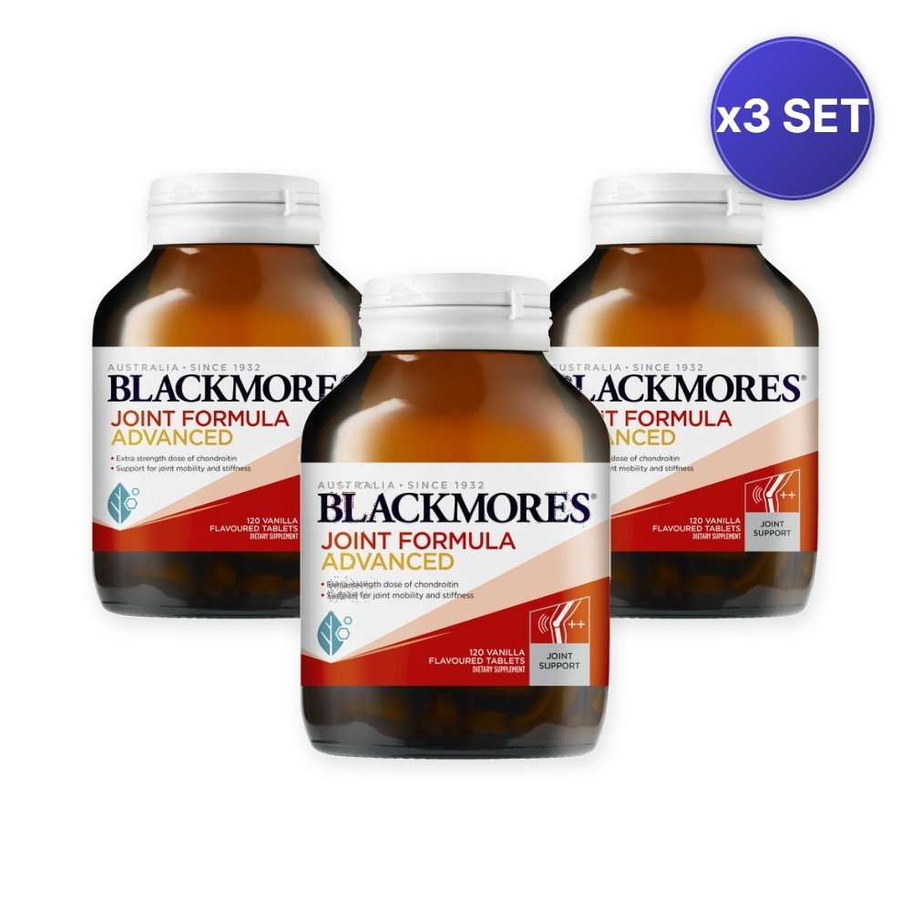 Advanced Joint Formula (120 Tablets) – Daily Joint Support – 3 Pack