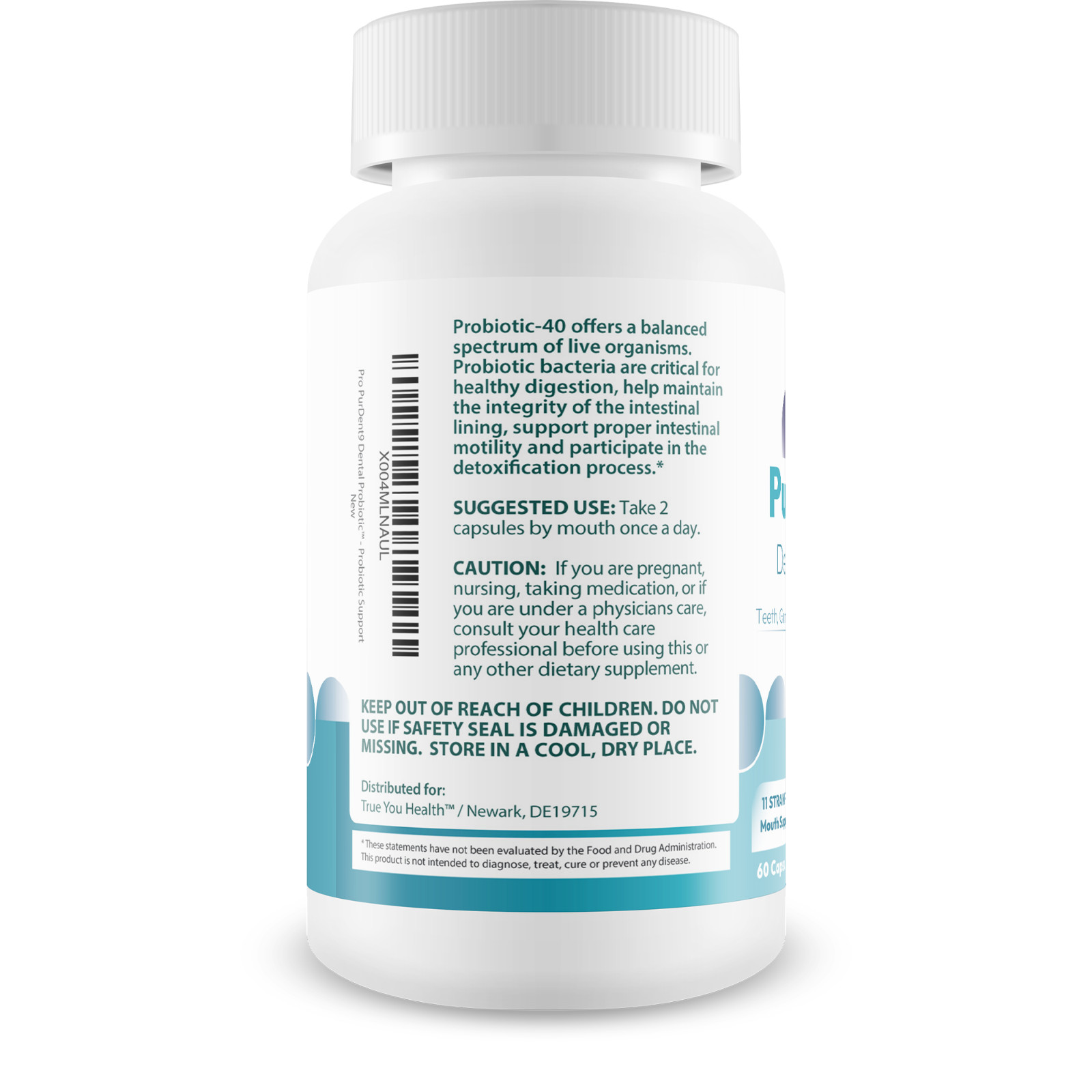 Pro PurDent9 Dental Probiotic – Our Best Dental Probiotics for Teeth and Gums