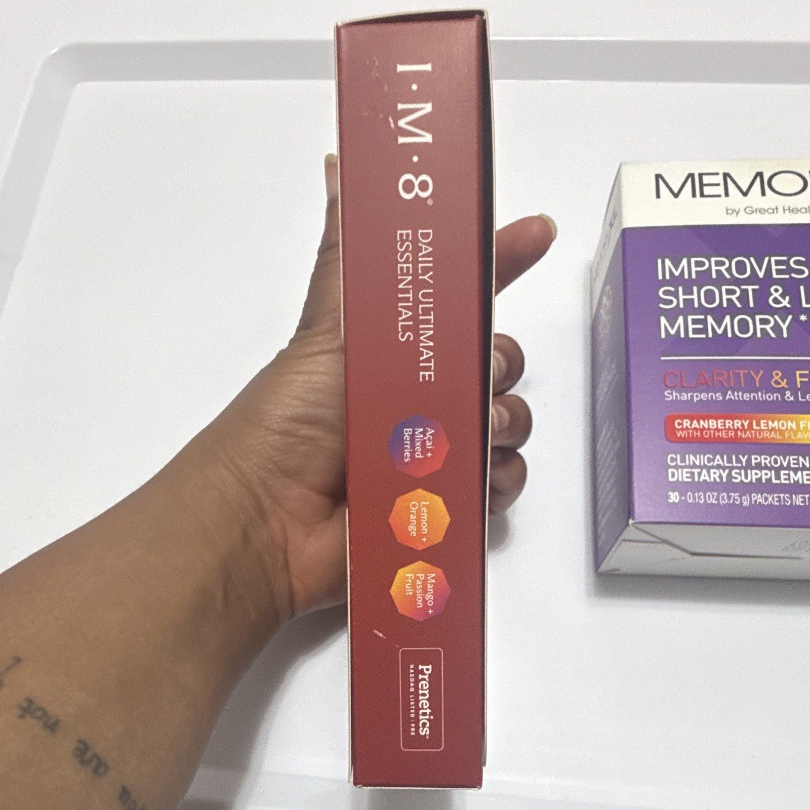 Memory XL & IM8 Daily Ultimate Essentials Variety Bundle New Factory Sealed