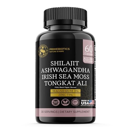 Men’s Shilajit Supplement – Energy, Vitality & Muscle Support