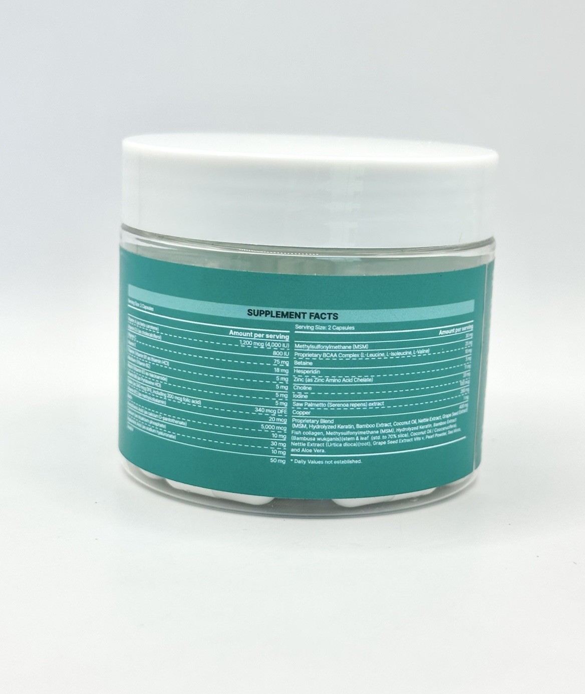 Balmbare Revive Hormone & Nutritional Support Capsules 30ct 8/27
