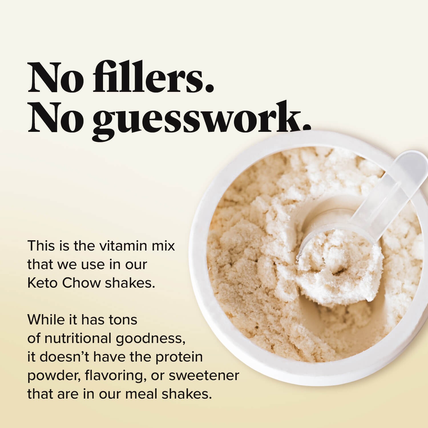 Keto Chow Base Powder