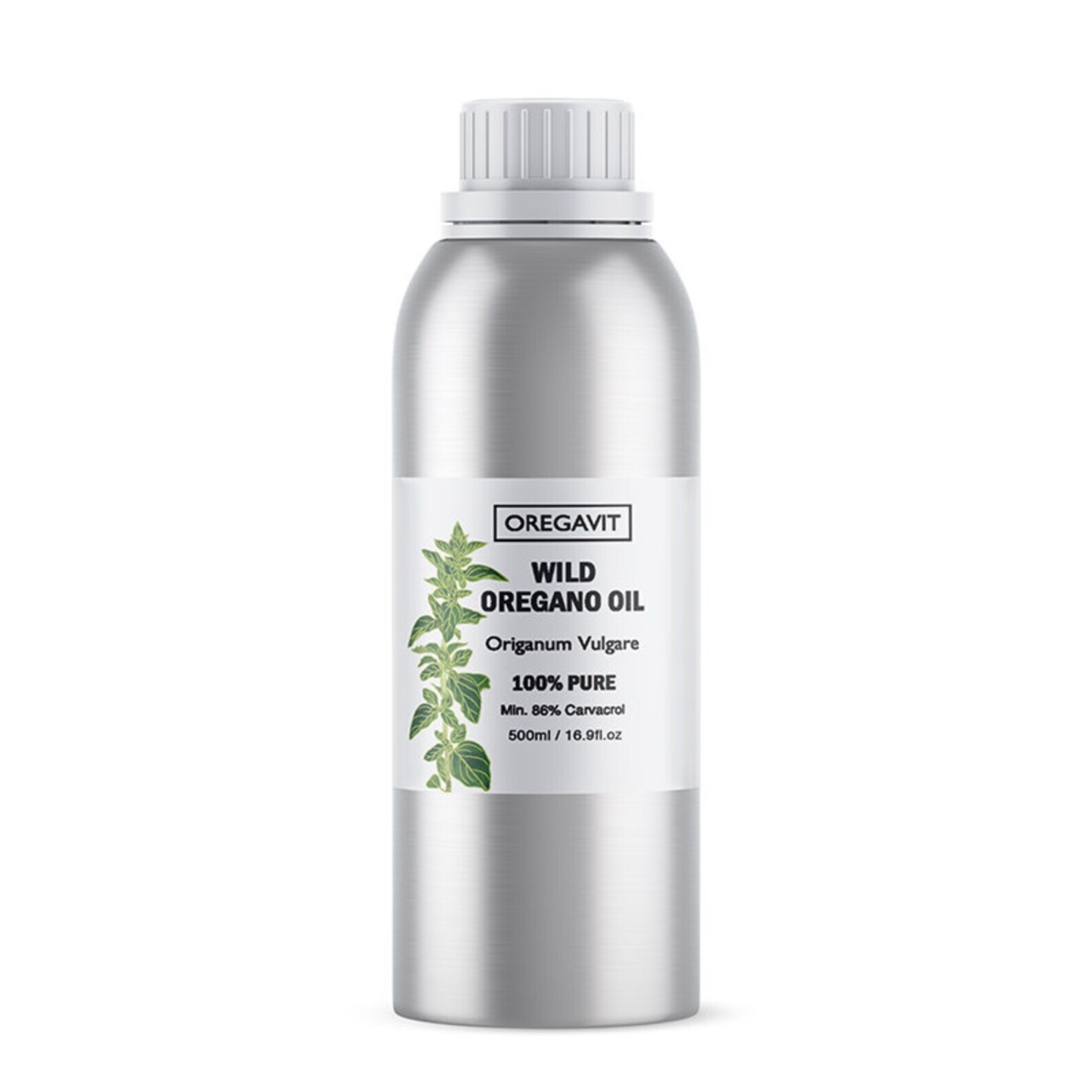 Wild Oregano Oil 500/1000ML Mediterranean 100% Pure Undiluted
