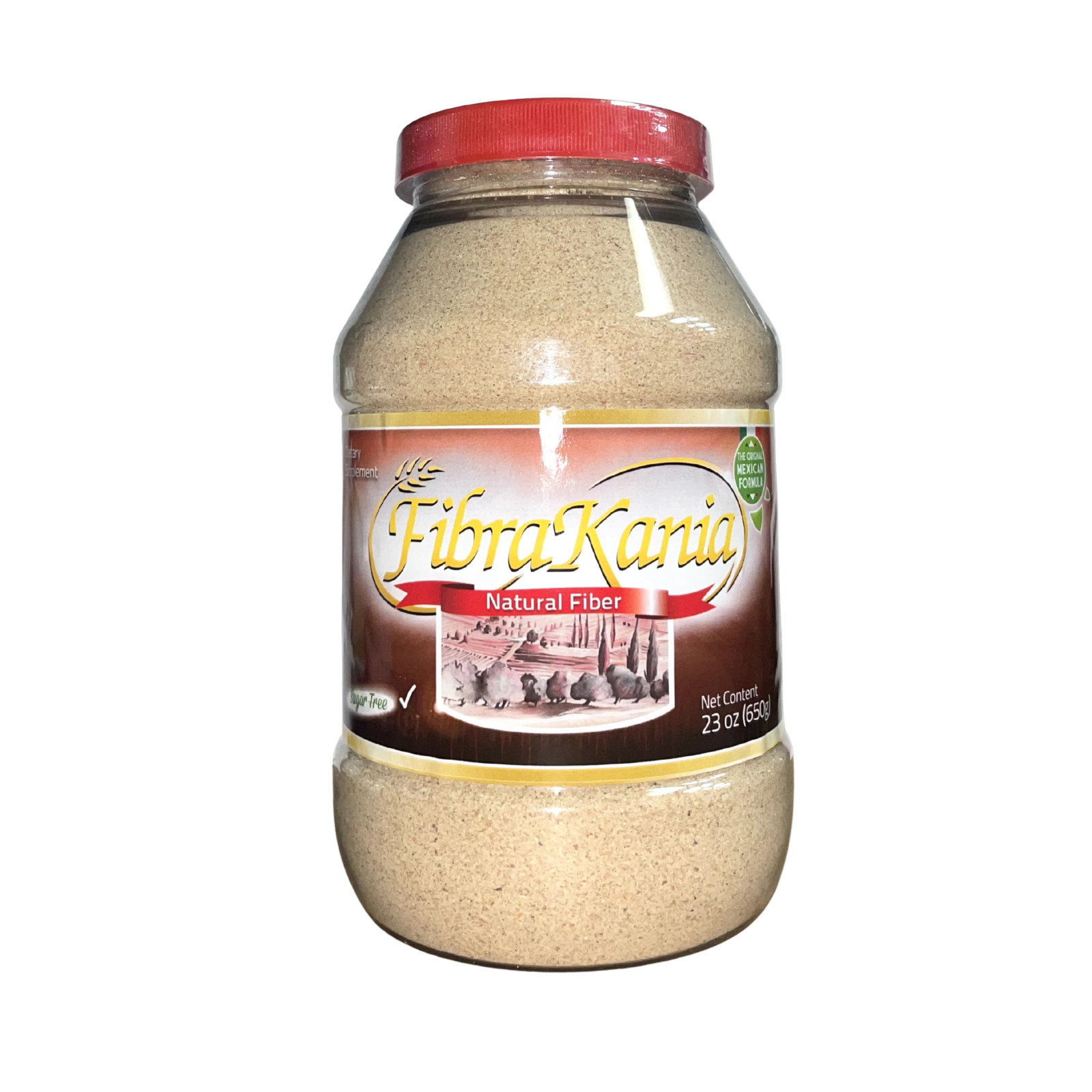 Fibra Kania / Natural Fiber – 650 g – Por Pronaturamex.Inc