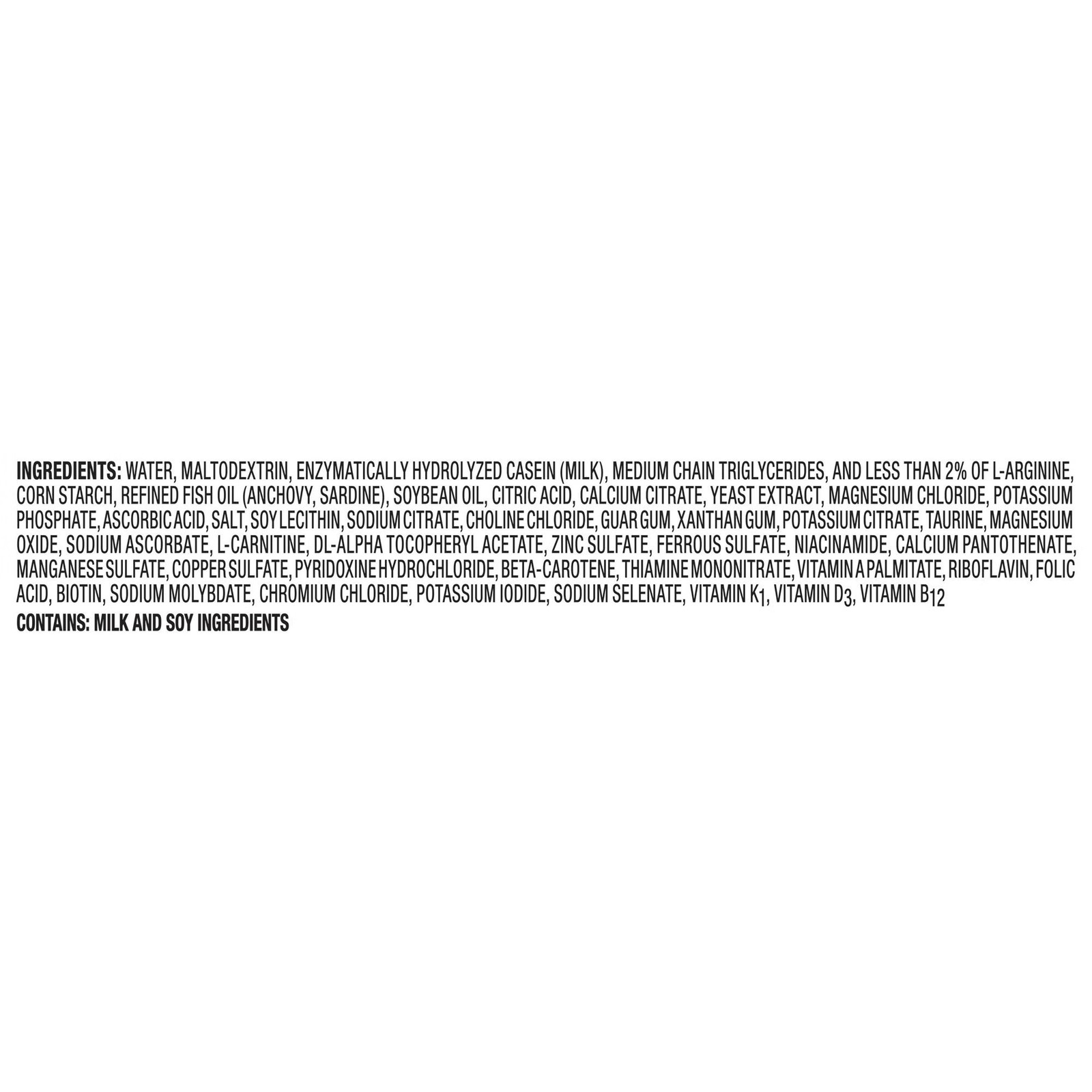 Nestle Impact Peptide 1.5 Tube Feeding Formula Unflavored 250 mL Carton 24 Ct