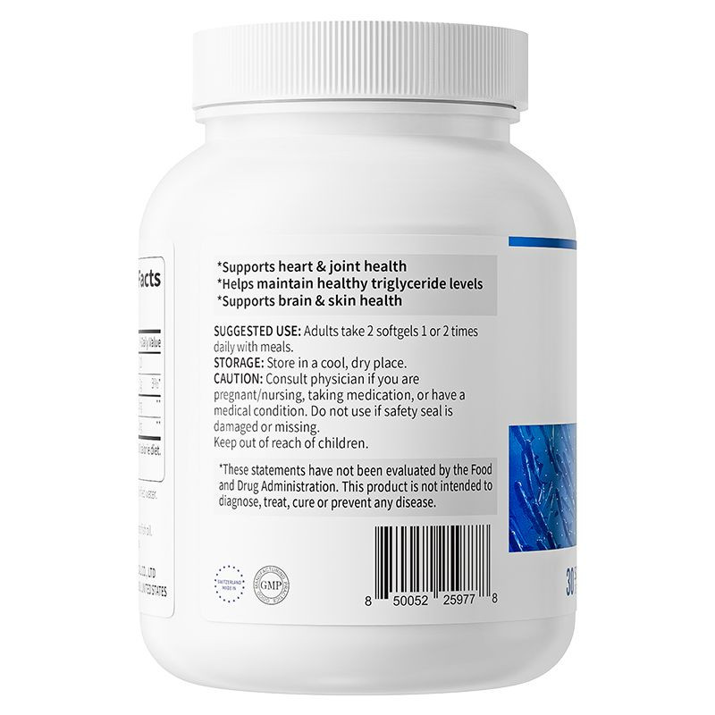 Vinsic 99% Pure EPA Softgels, 30Ct – Premium Omega-3 for Heart Health*