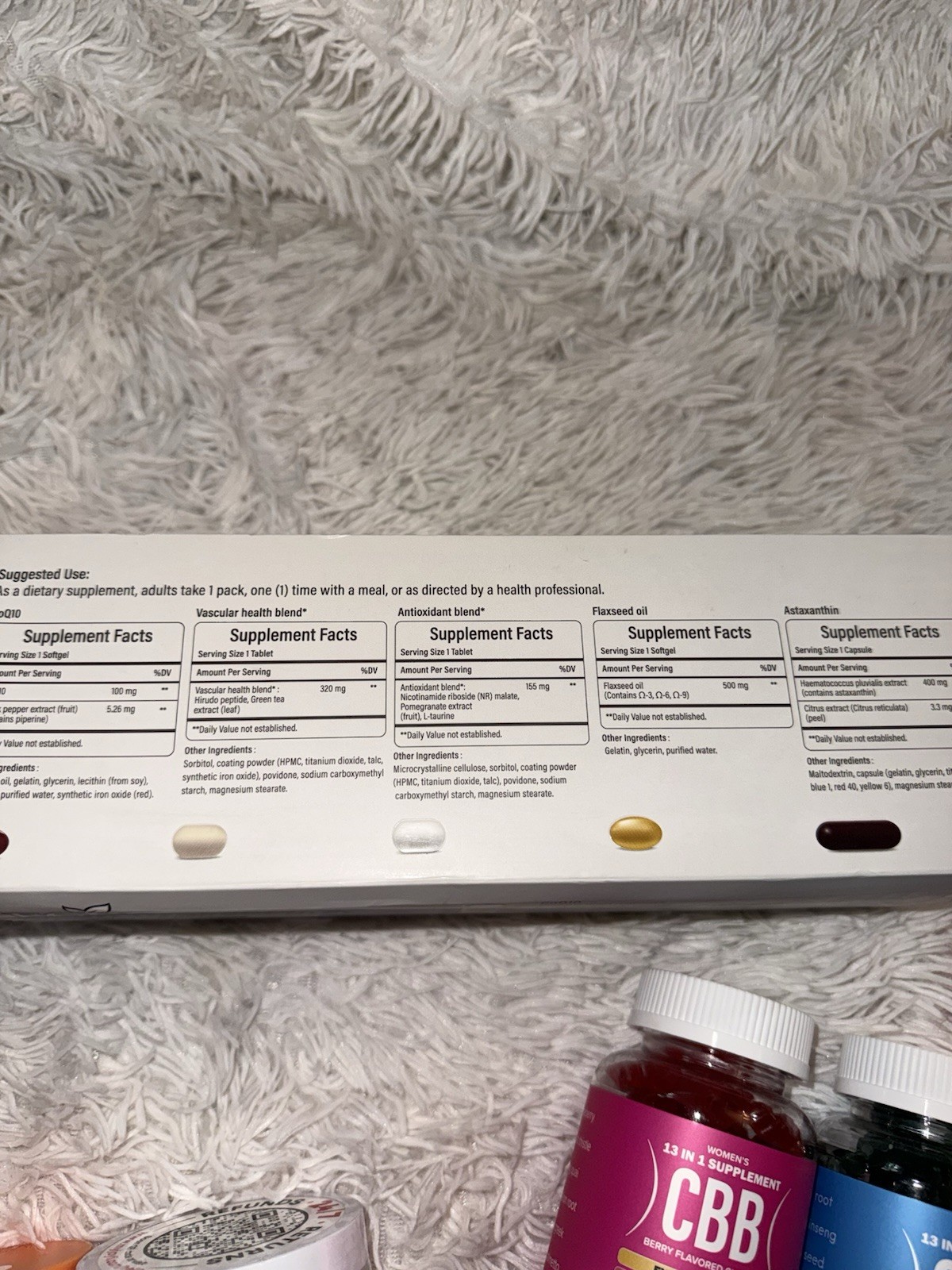 Physician’s Choice Vaginal Probiotic 30 Capsules + Fiber Gummies 60 Raspberry