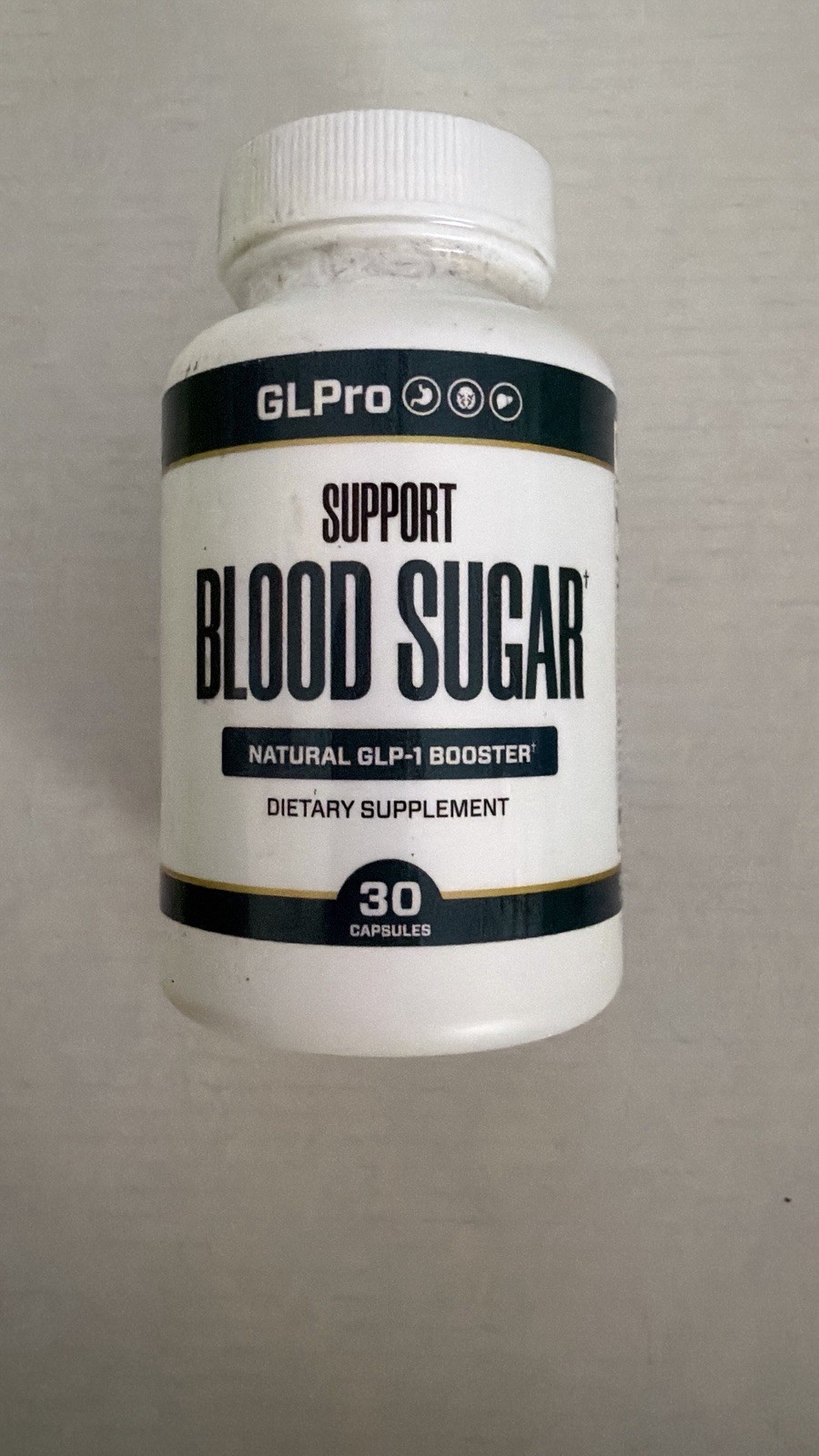GLPro GL Pro Blood Health Support Dietary Supplement 30 Capsules..Exp. 09/2027