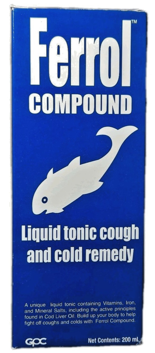 Ferrol Compound Liquid Tonic Cough & Cold Remedy 200ML Immune Support
