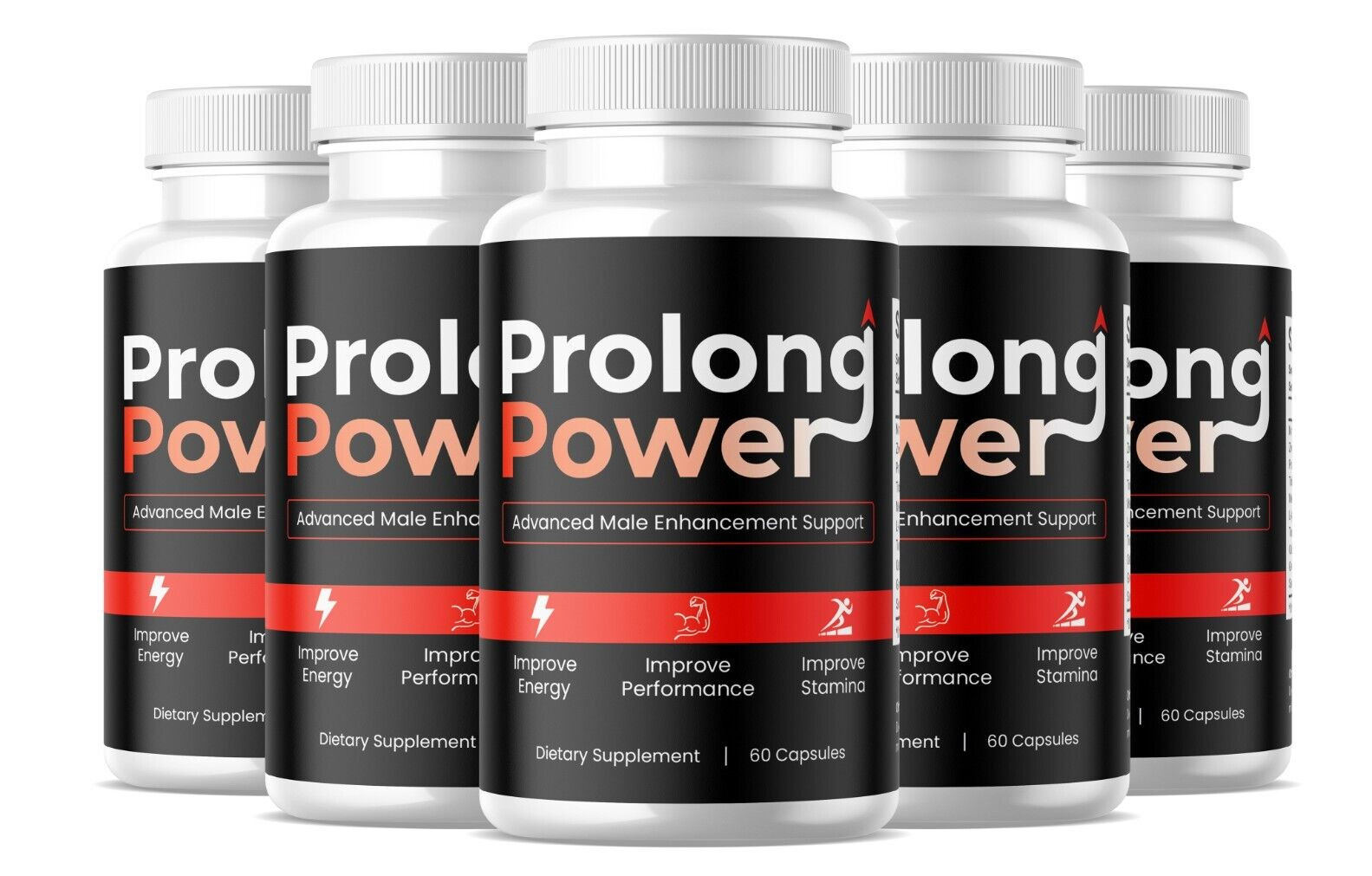 Prolong Power Pills Pro long power for ED prolong supplement 300caps 5 pack