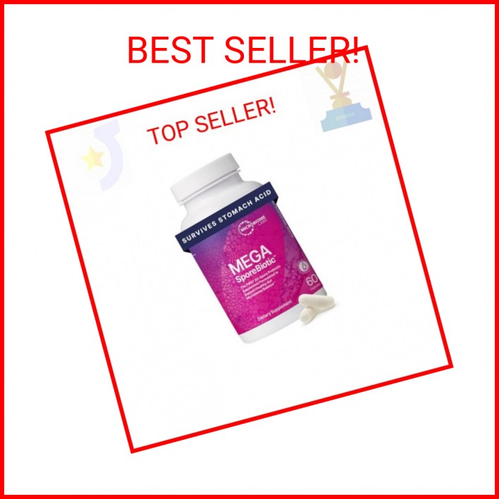 Microbiome Labs MegaSporeBiotic Probiotics for Women & Men – Spore-Based Probiot