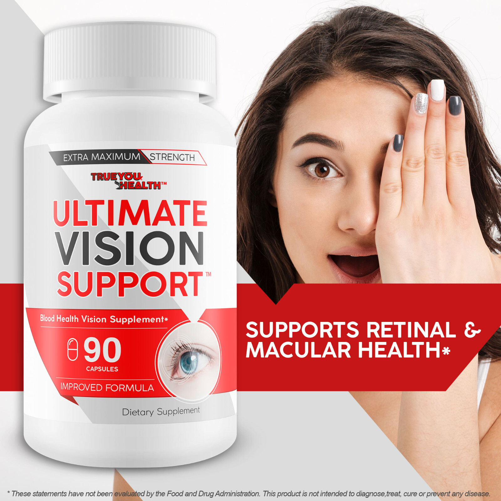 Ultimate Vision Support – Our Best Improved Formula Eyesight Supplement
