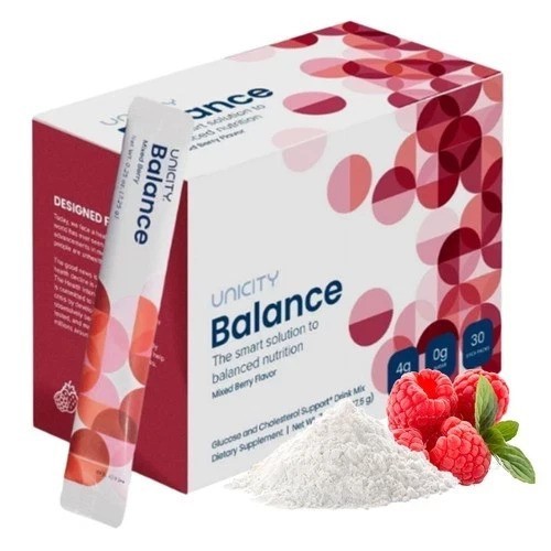 Unicity Balance NATURAL Mixed Berry, 30 Stick Packs…